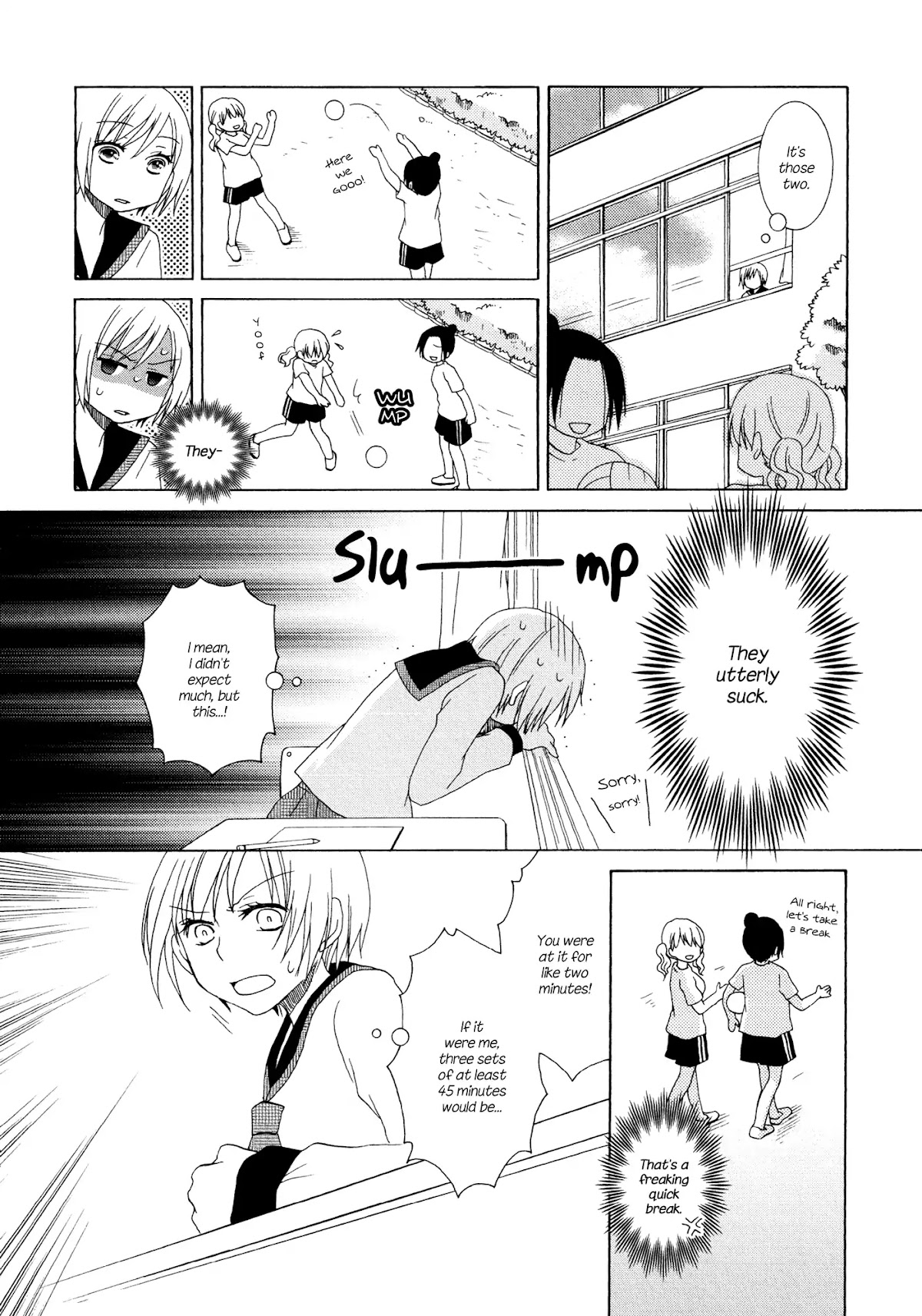 Houkago! (Anthology) Chapter 1.6 page 12 - Vol.1 Chapter 6: Bruise-Covered Angel (Tamaki Ohjima)