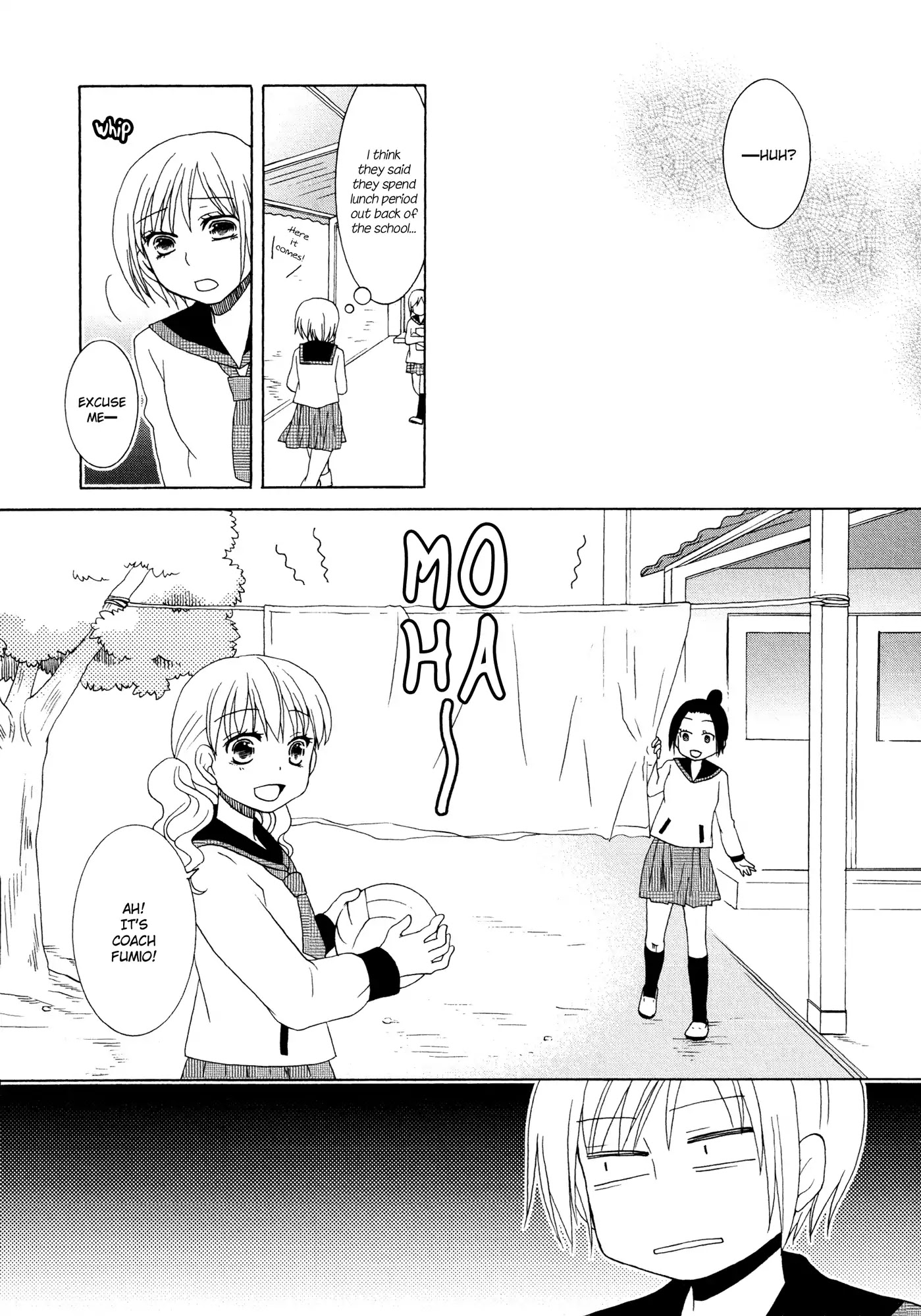 Houkago! (Anthology) Chapter 1.6 page 18 - Vol.1 Chapter 6: Bruise-Covered Angel (Tamaki Ohjima)