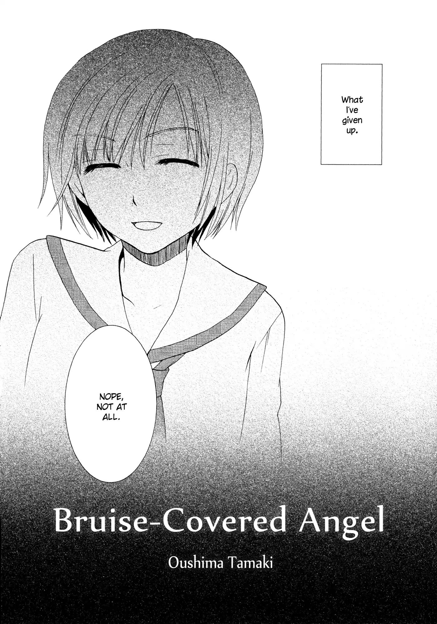 Houkago! (Anthology) Chapter 1.6 page 2 - Vol.1 Chapter 6: Bruise-Covered Angel (Tamaki Ohjima)
