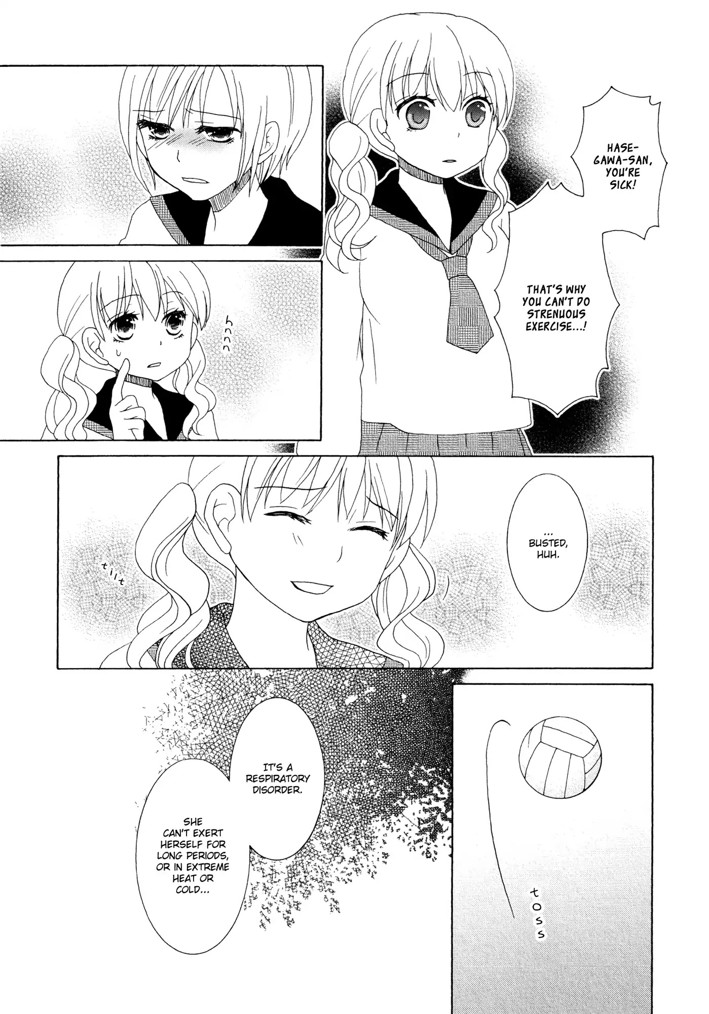 Houkago! (Anthology) Chapter 1.6 page 20 - Vol.1 Chapter 6: Bruise-Covered Angel (Tamaki Ohjima)