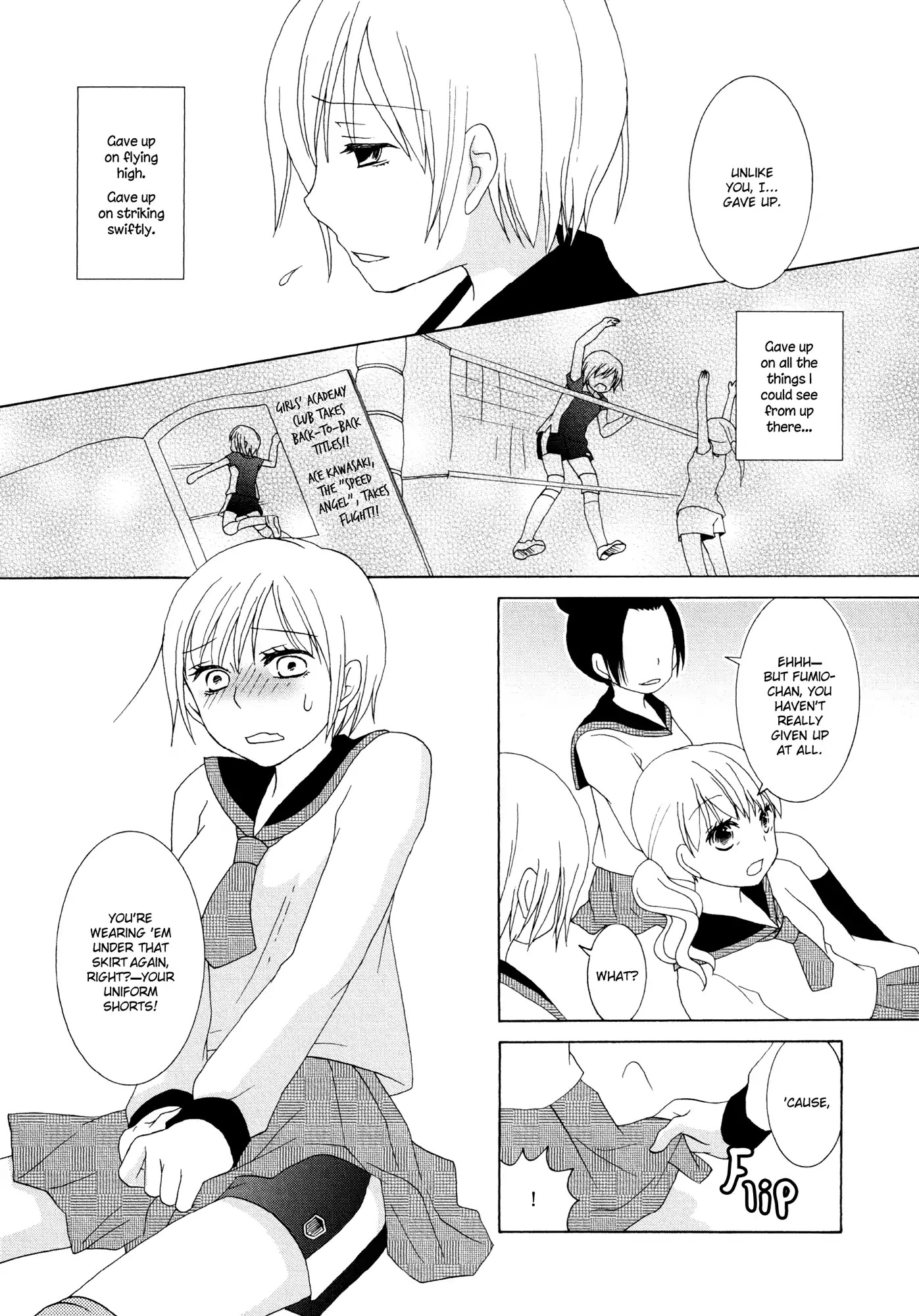Houkago! (Anthology) Chapter 1.6 page 22 - Vol.1 Chapter 6: Bruise-Covered Angel (Tamaki Ohjima)