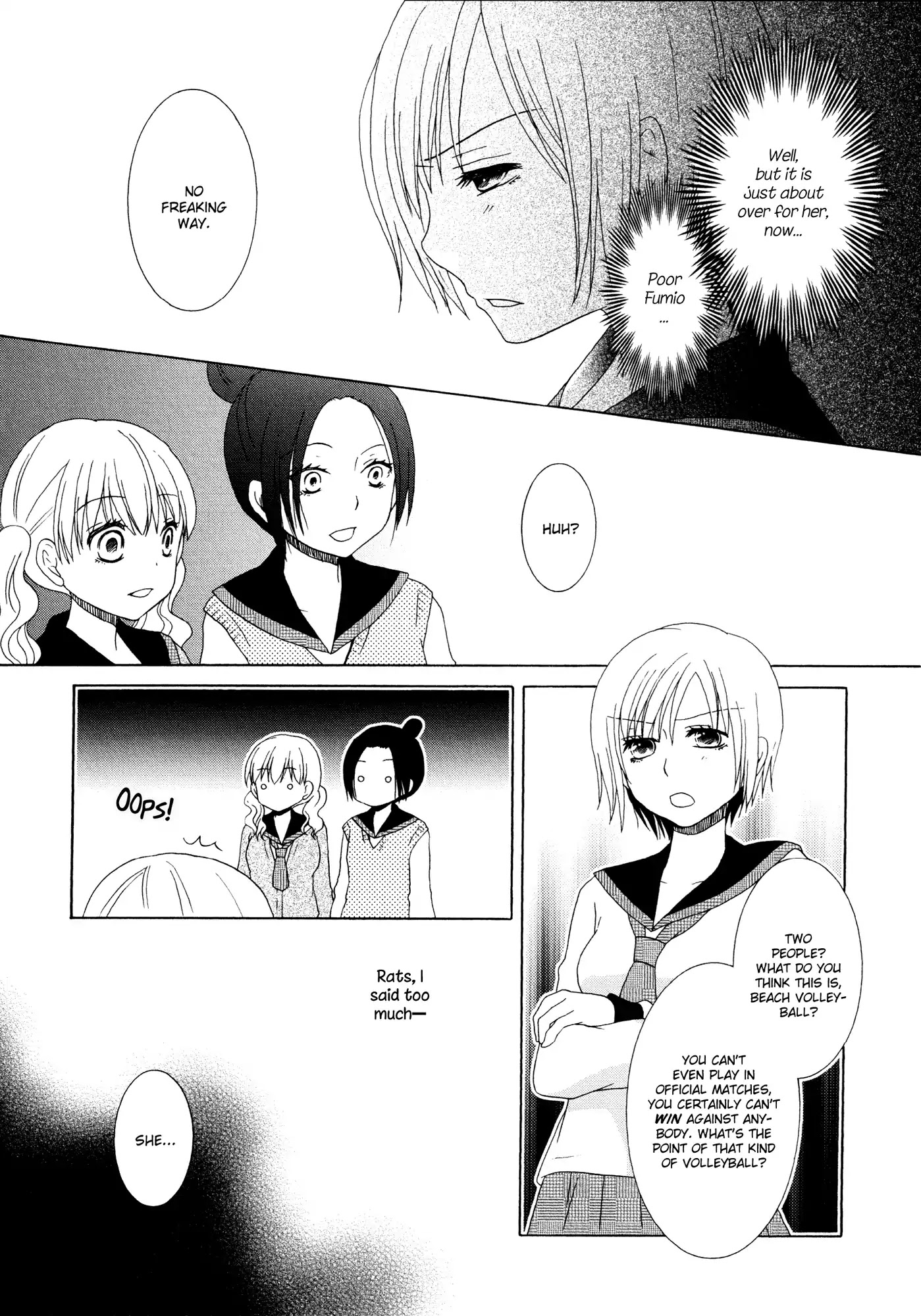 Houkago! (Anthology) Chapter 1.6 page 6 - Vol.1 Chapter 6: Bruise-Covered Angel (Tamaki Ohjima)