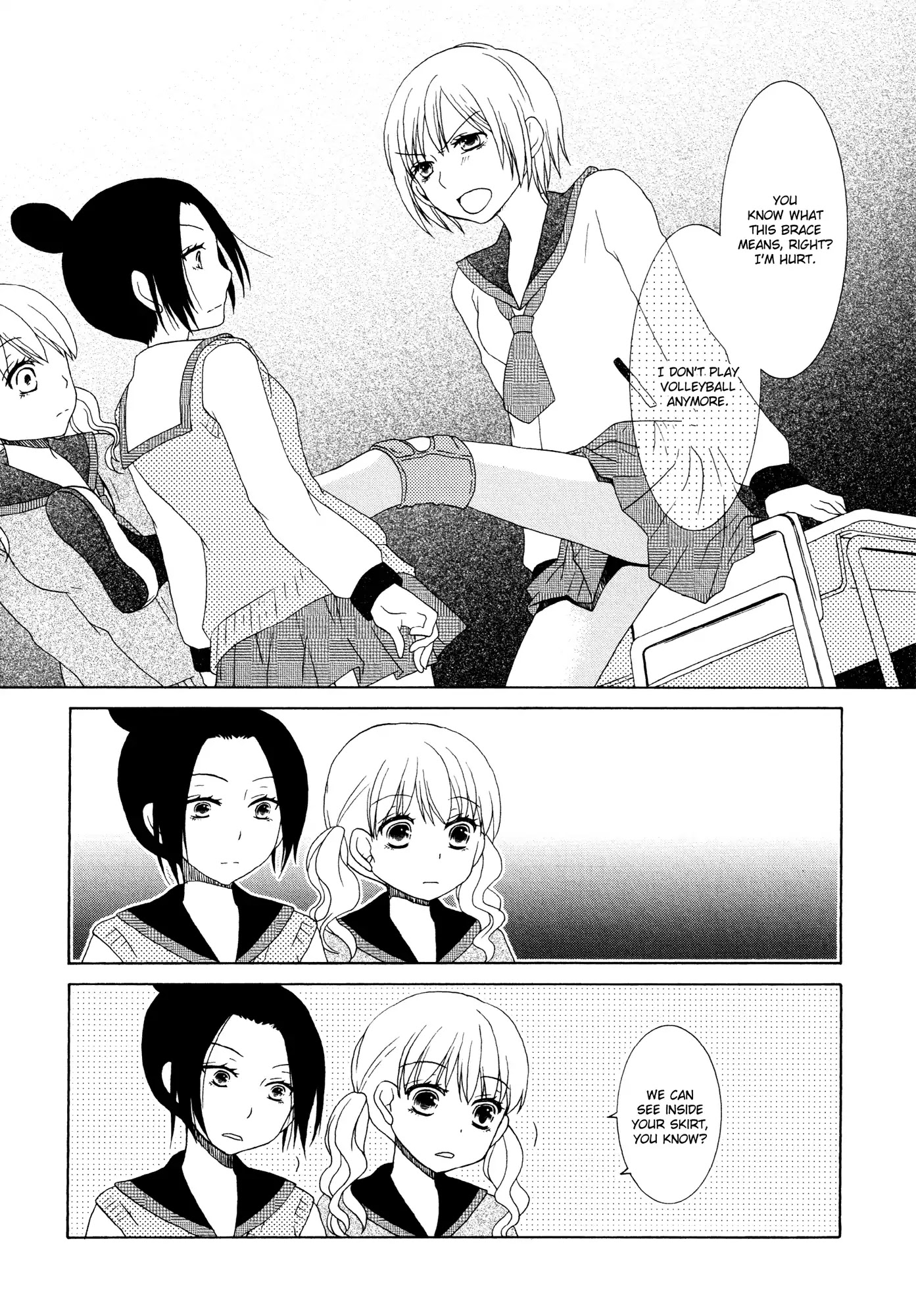 Houkago! (Anthology) Chapter 1.6 page 8 - Vol.1 Chapter 6: Bruise-Covered Angel (Tamaki Ohjima)