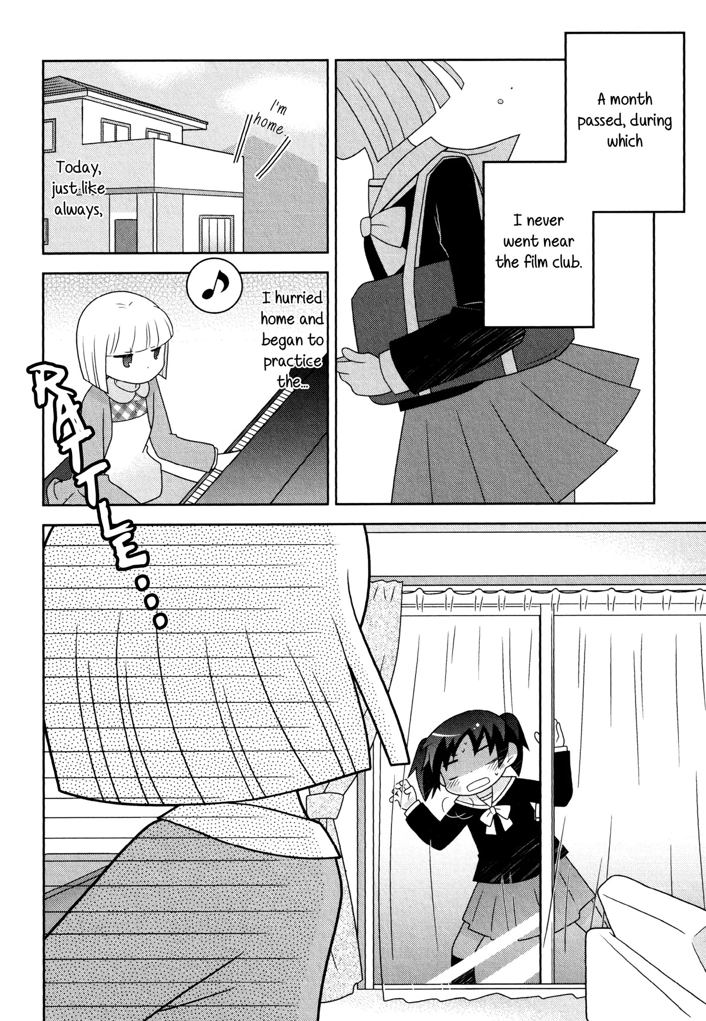 Houkago! (Anthology) Chapter 1.7 page 22 - Vol.1 Chapter 7: Fingertip Skip (Fukasaku Emi)