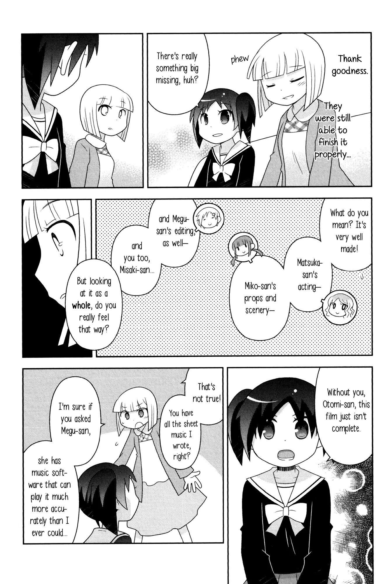 Houkago! (Anthology) Chapter 1.7 page 24 - Vol.1 Chapter 7: Fingertip Skip (Fukasaku Emi)