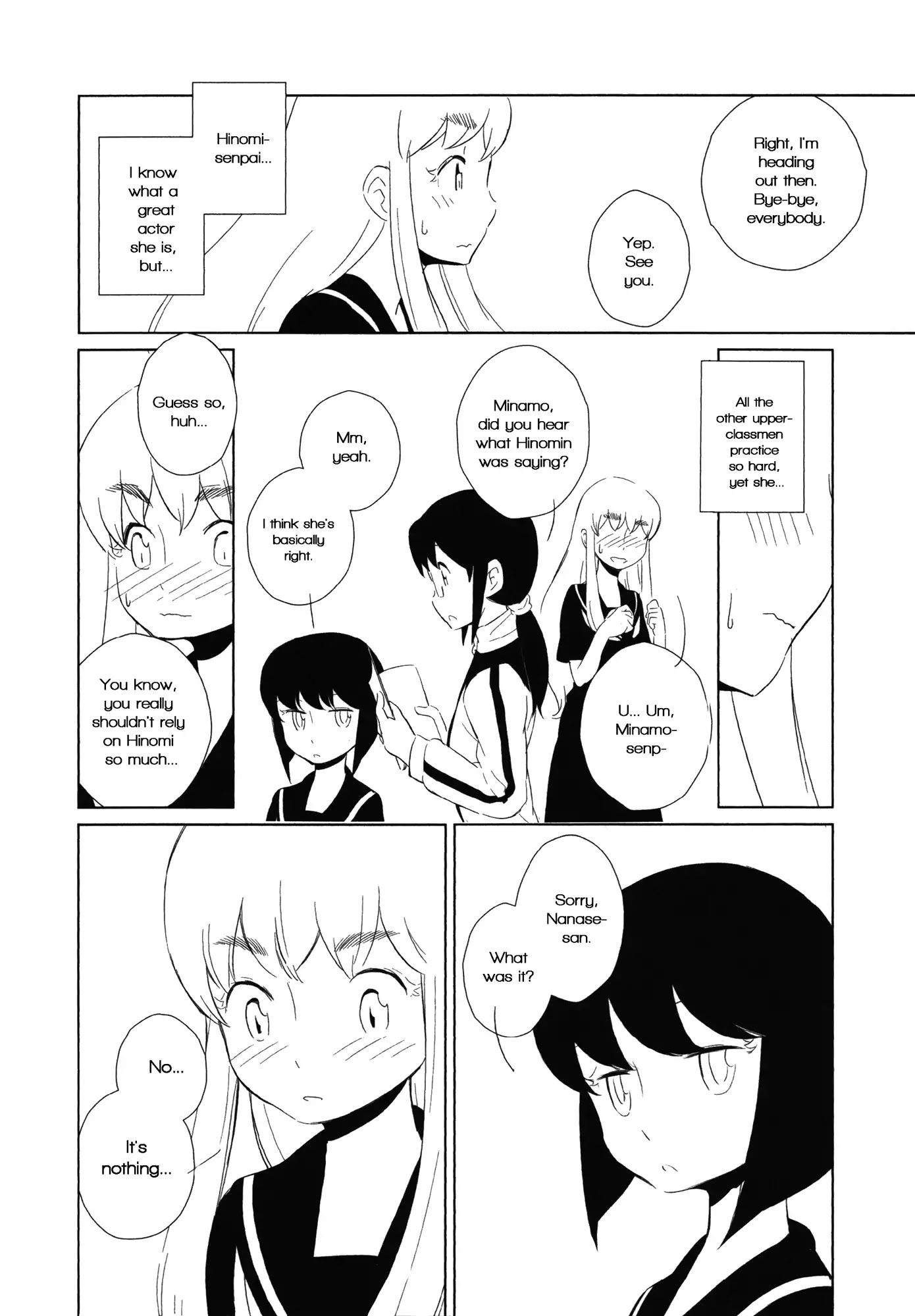Houkago! (Anthology) Chapter 1.8 page 10 - Vol.1 Chapter 8: Borzoi & Wildcat (Inumaru)