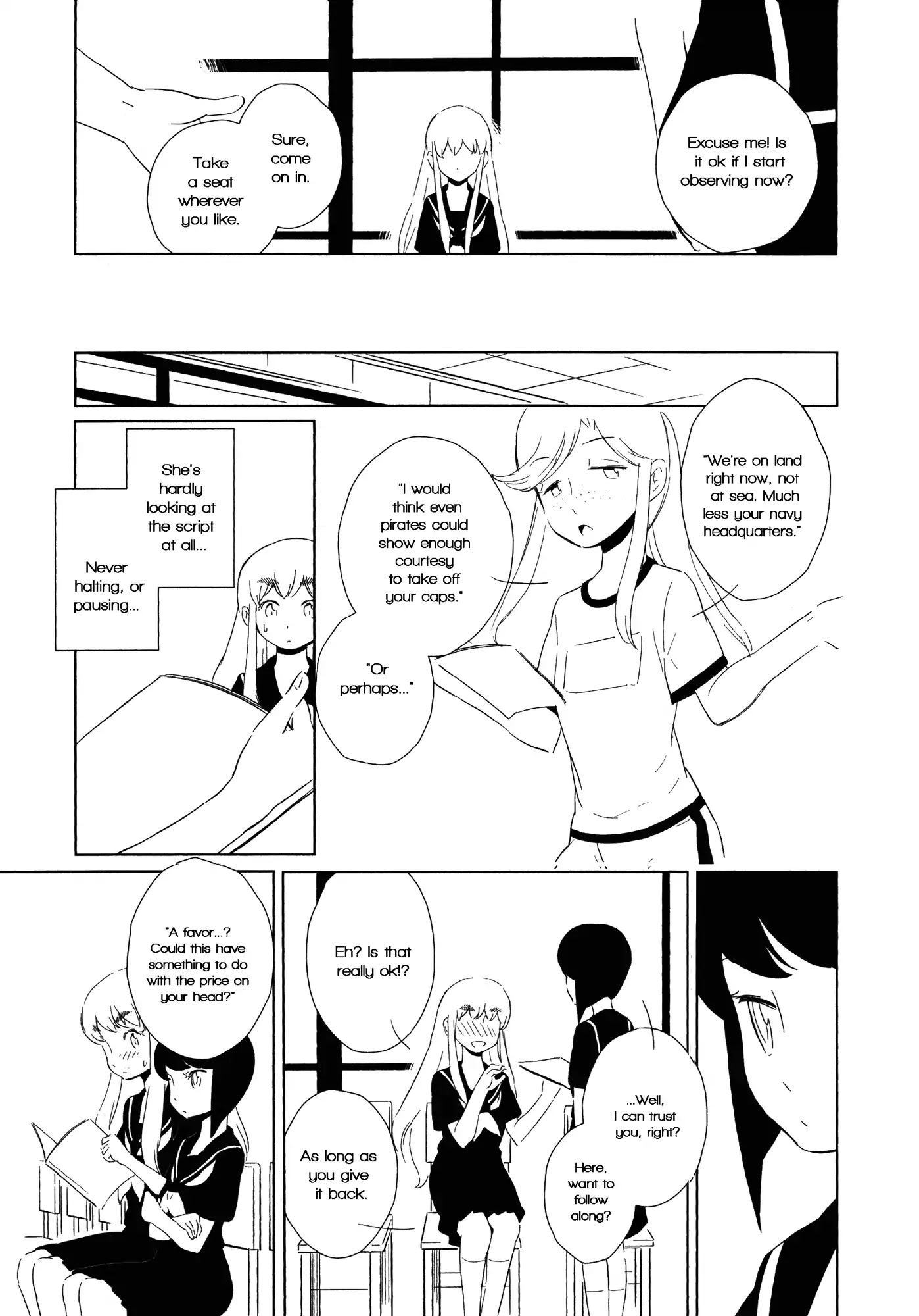 Houkago! (Anthology) Chapter 1.8 page 11 - Vol.1 Chapter 8: Borzoi & Wildcat (Inumaru)