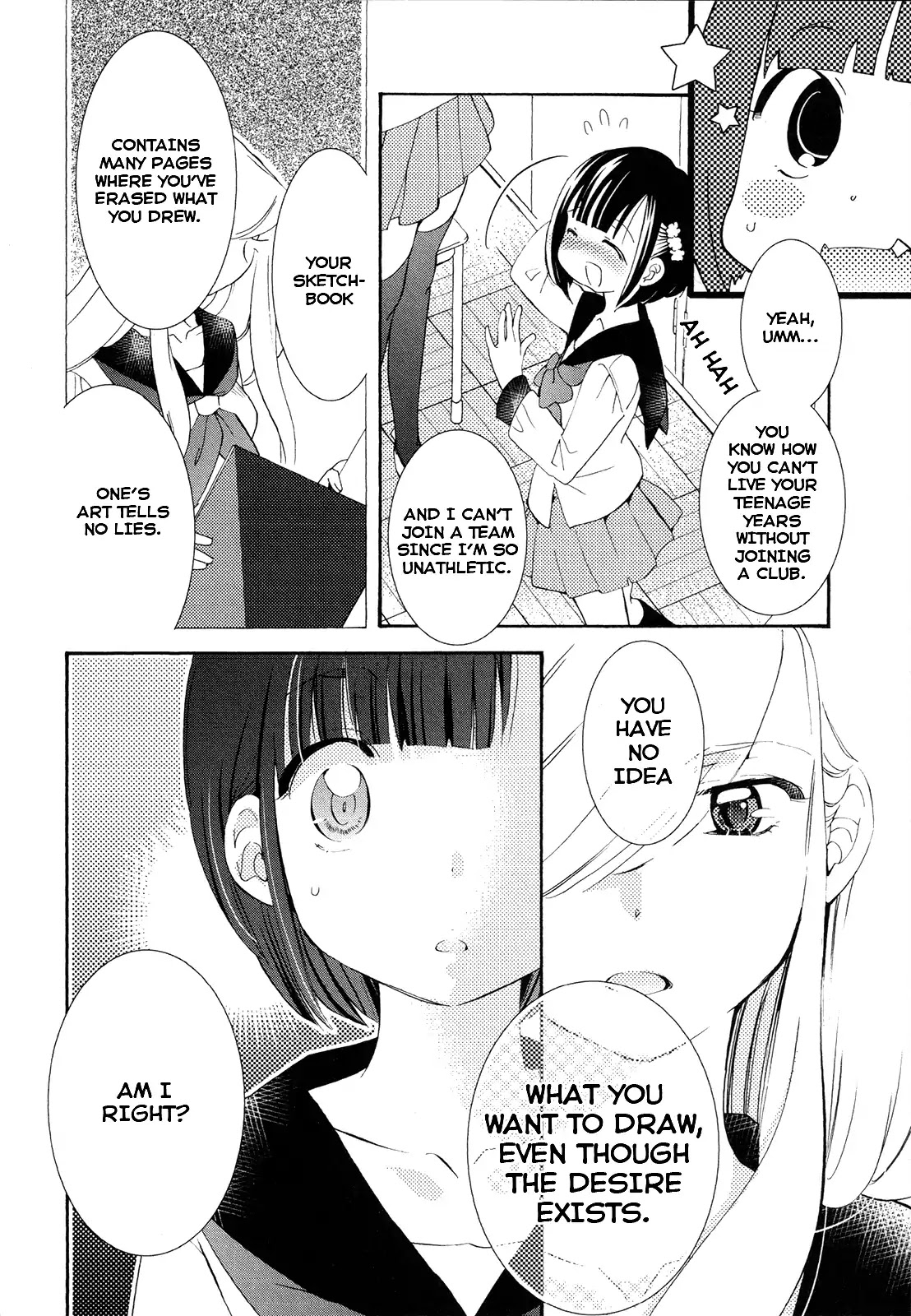 Houkago! (Anthology) Chapter 1.9 page 12 - Vol.1 Chapter 9: Hanagui (Kaworu Watashiya)