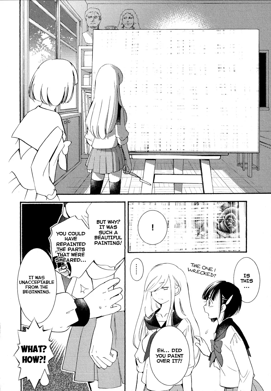 Houkago! (Anthology) Chapter 1.9 page 18 - Vol.1 Chapter 9: Hanagui (Kaworu Watashiya)