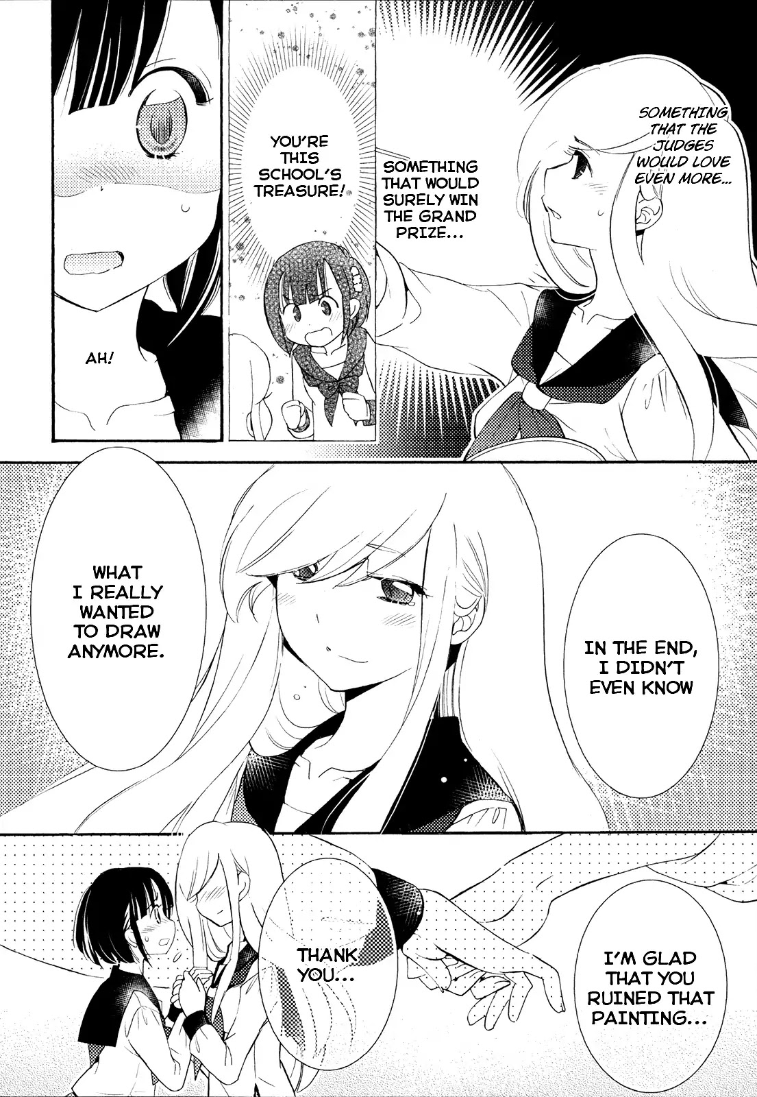 Houkago! (Anthology) Chapter 1.9 page 20 - Vol.1 Chapter 9: Hanagui (Kaworu Watashiya)