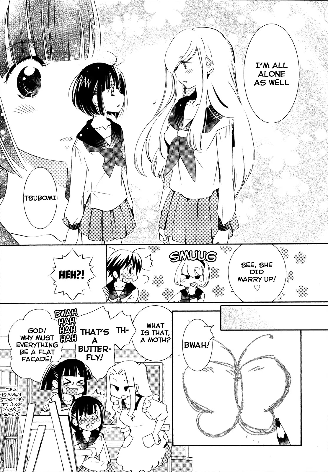 Houkago! (Anthology) Chapter 1.9 page 31 - Vol.1 Chapter 9: Hanagui (Kaworu Watashiya)