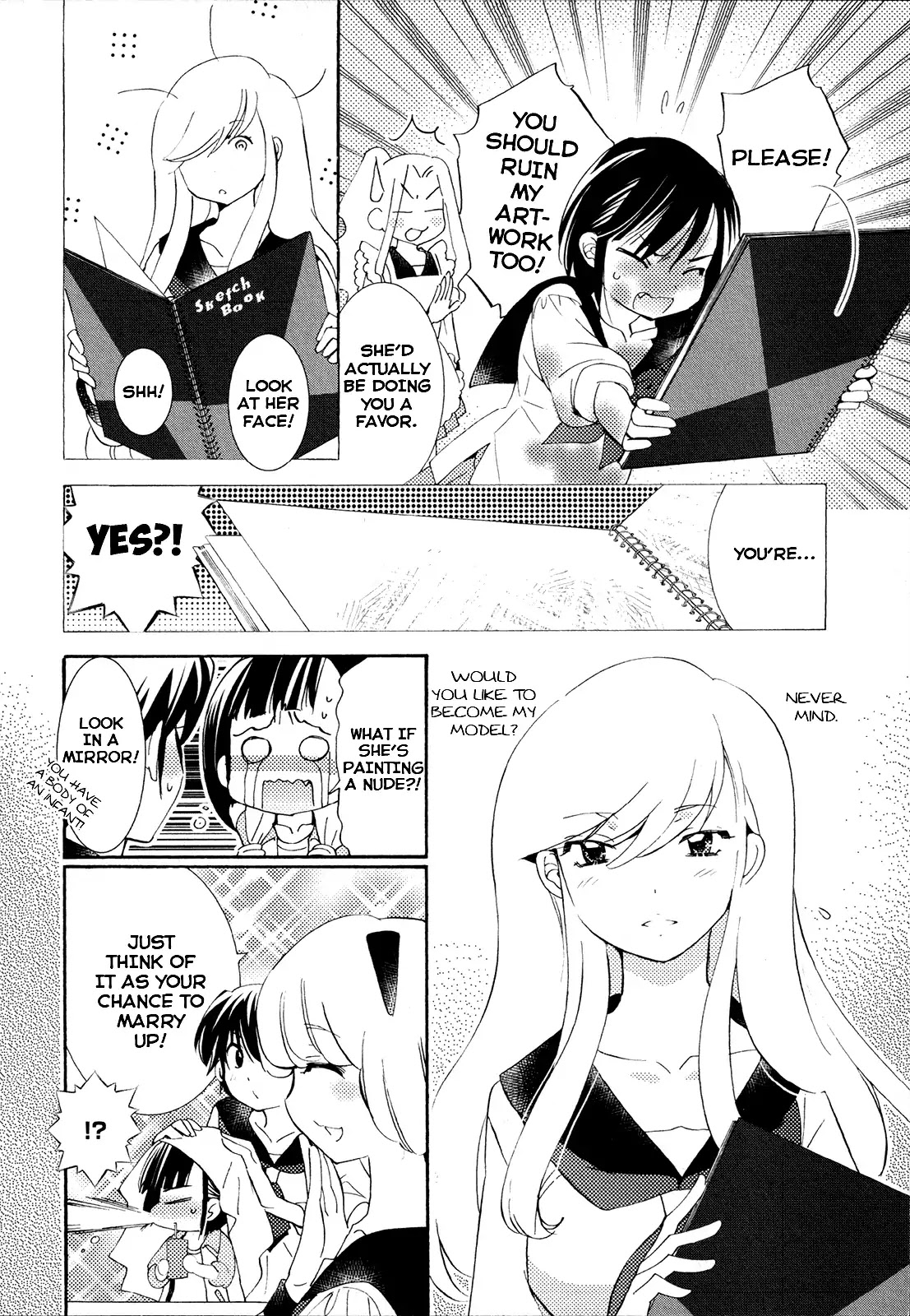 Houkago! (Anthology) Chapter 1.9 page 6 - Vol.1 Chapter 9: Hanagui (Kaworu Watashiya)