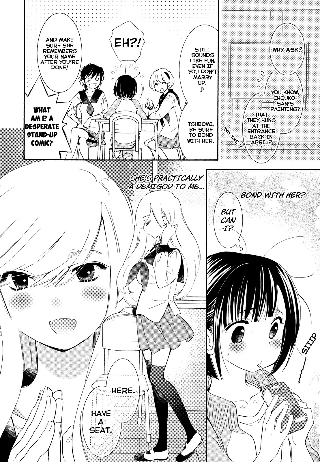 Houkago! (Anthology) Chapter 1.9 page 8 - Vol.1 Chapter 9: Hanagui (Kaworu Watashiya)