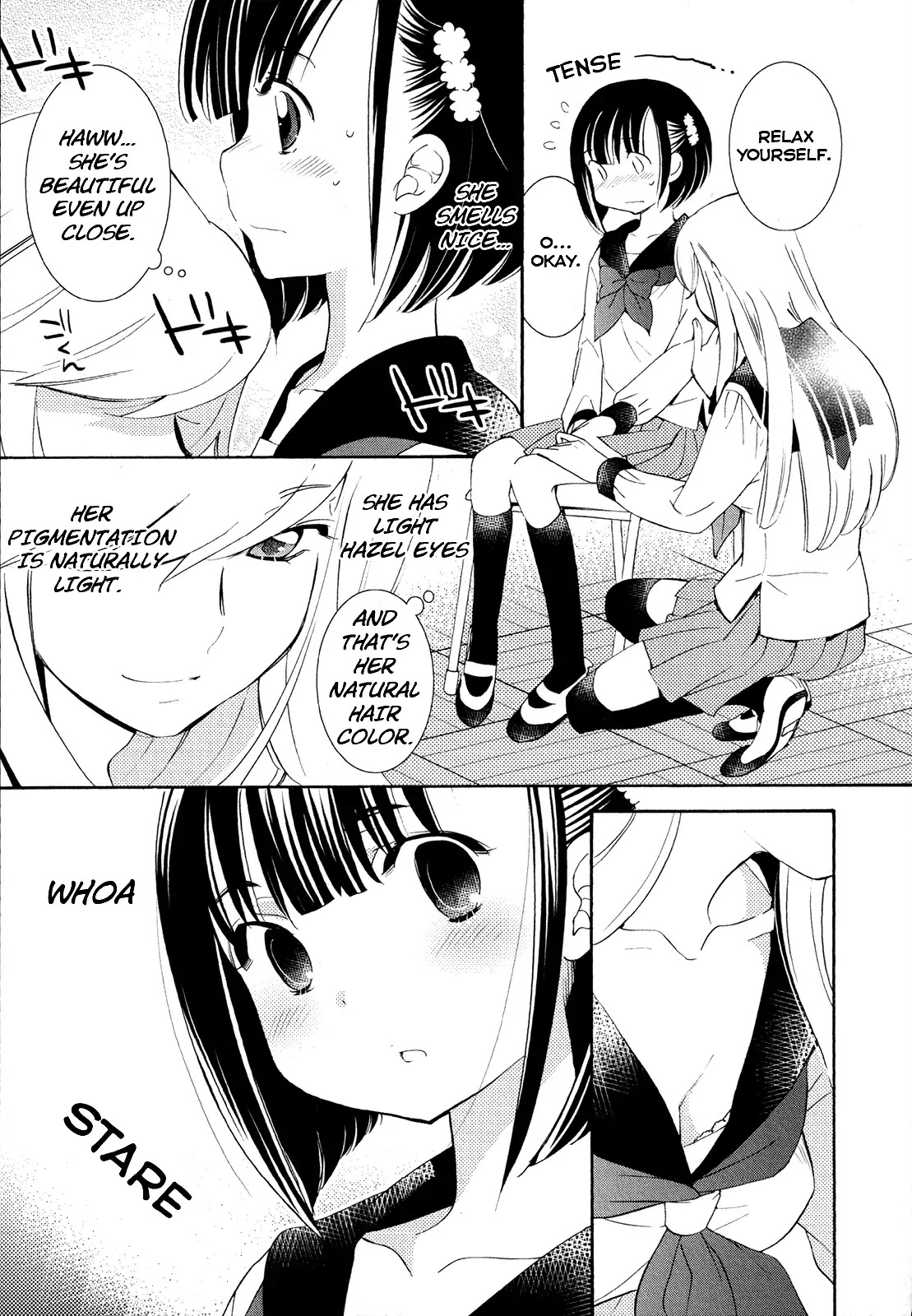 Houkago! (Anthology) Chapter 1.9 page 9 - Vol.1 Chapter 9: Hanagui (Kaworu Watashiya)