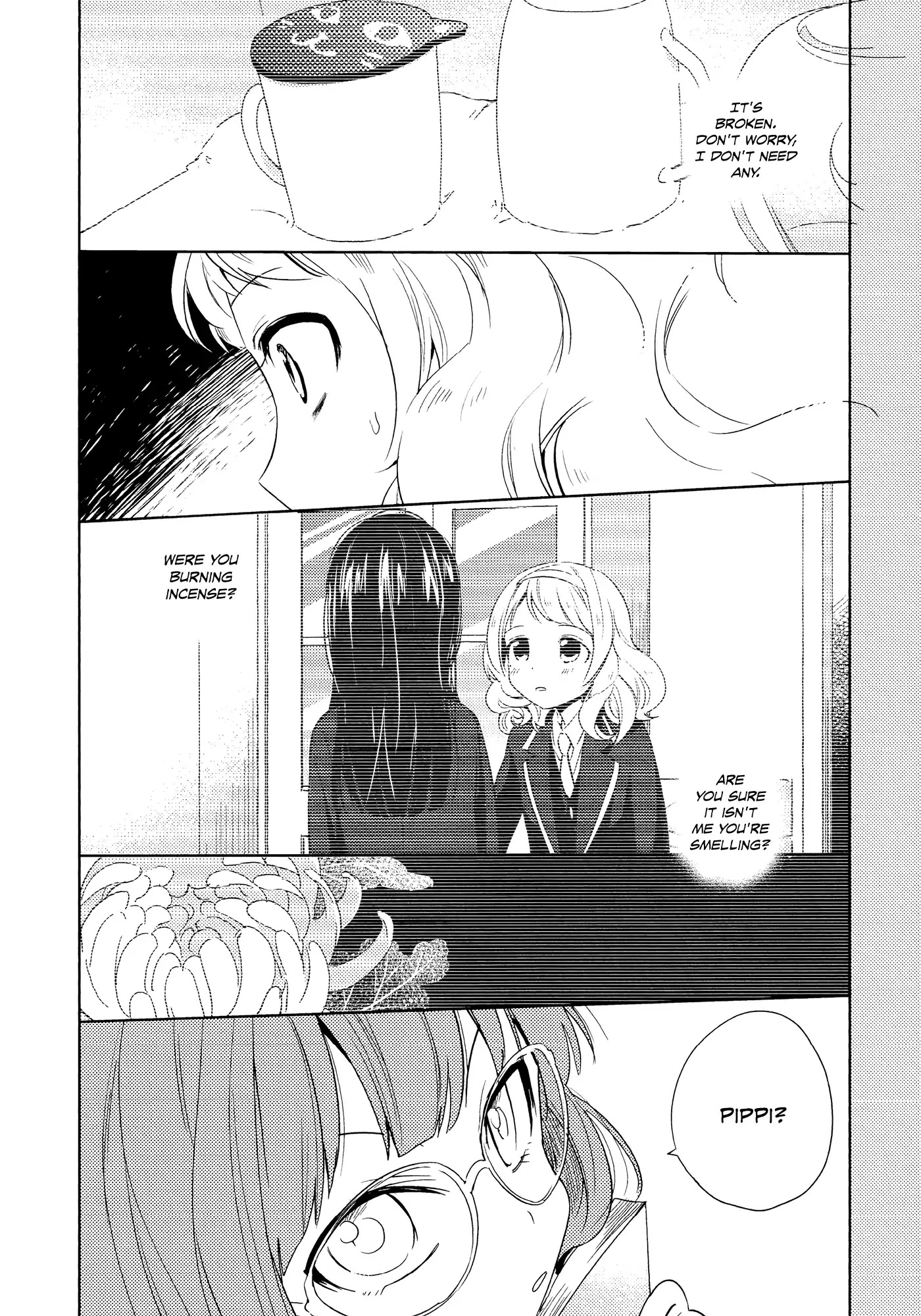 Houkago! (Anthology) Chapter 2.1 page 20 - Vol.2 Chapter 1: The Azure Bird and Spring Wind (Yurihara Aki)