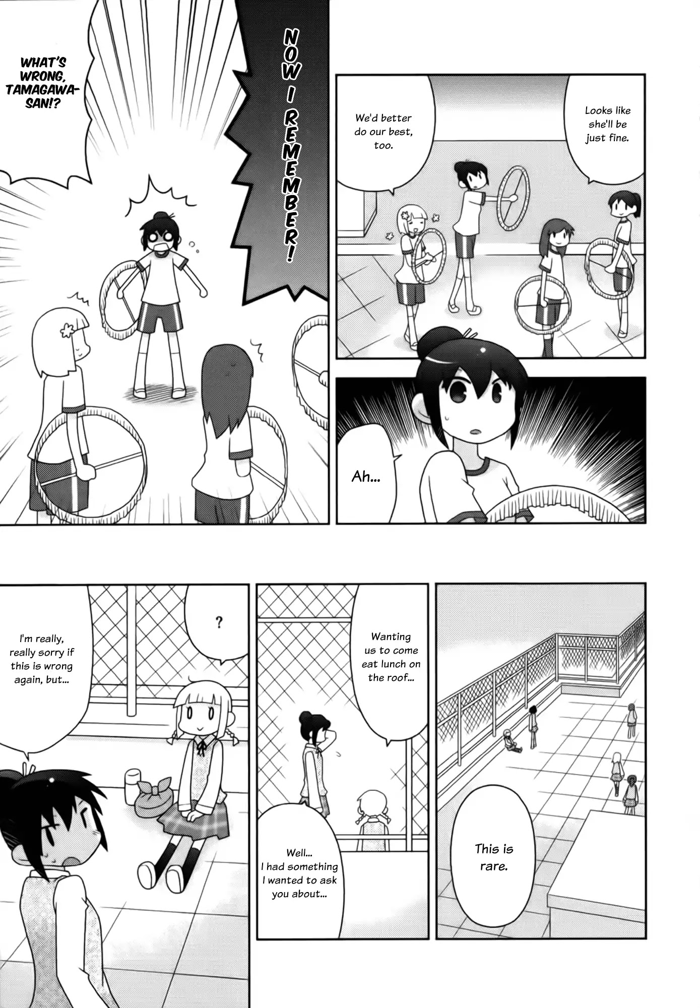 Houkago! (Anthology) Chapter 2.2 page 15 - Vol.2 Chapter 2: Trade Your Wand for a Baton (Fukasaku Emi)