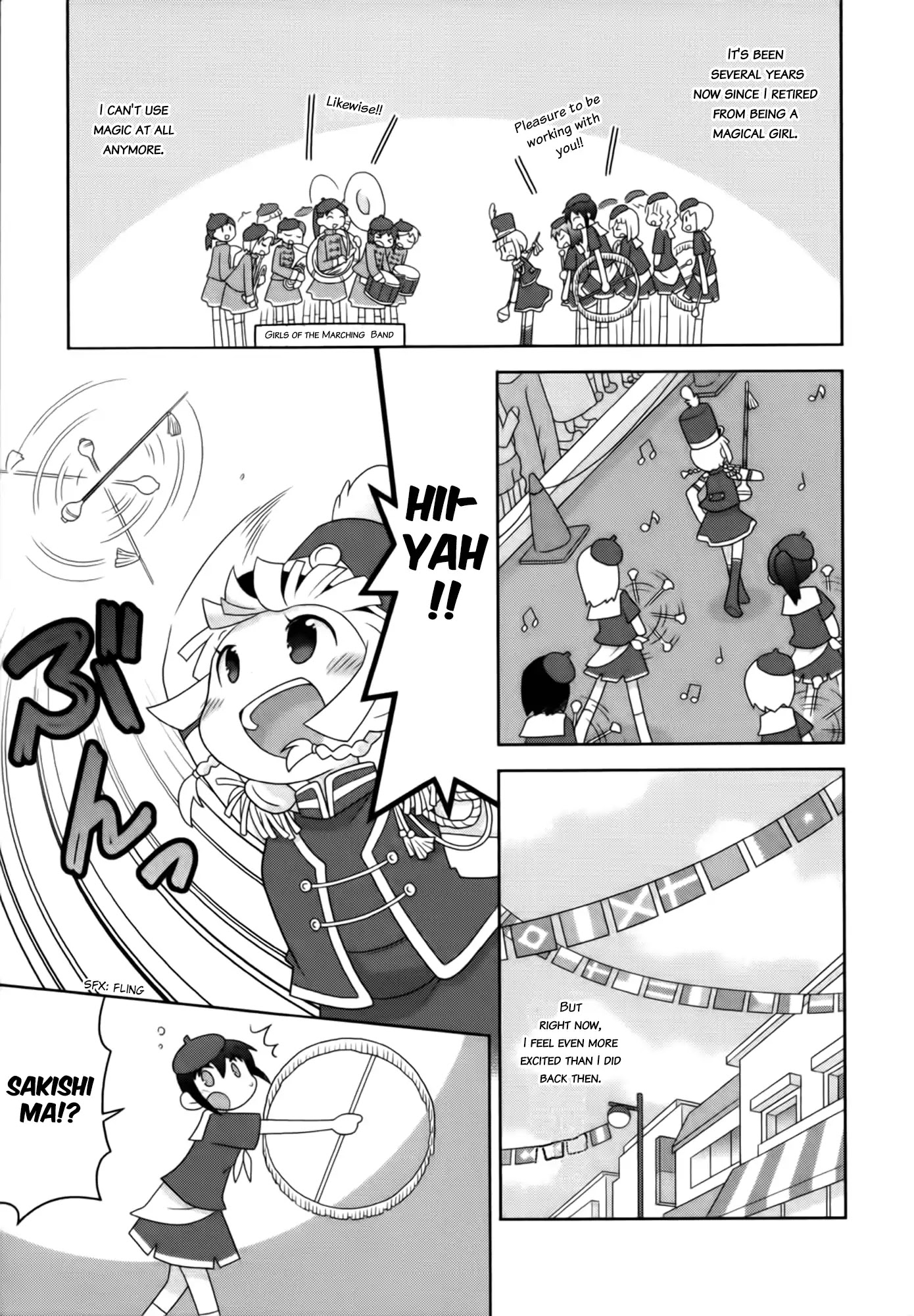 Houkago! (Anthology) Chapter 2.2 page 19 - Vol.2 Chapter 2: Trade Your Wand for a Baton (Fukasaku Emi)
