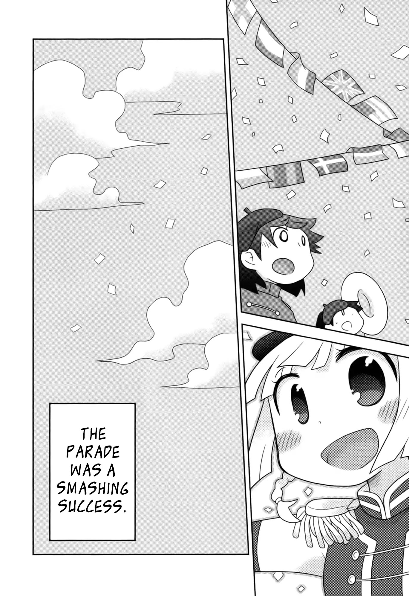 Houkago! (Anthology) Chapter 2.2 page 21 - Vol.2 Chapter 2: Trade Your Wand for a Baton (Fukasaku Emi)