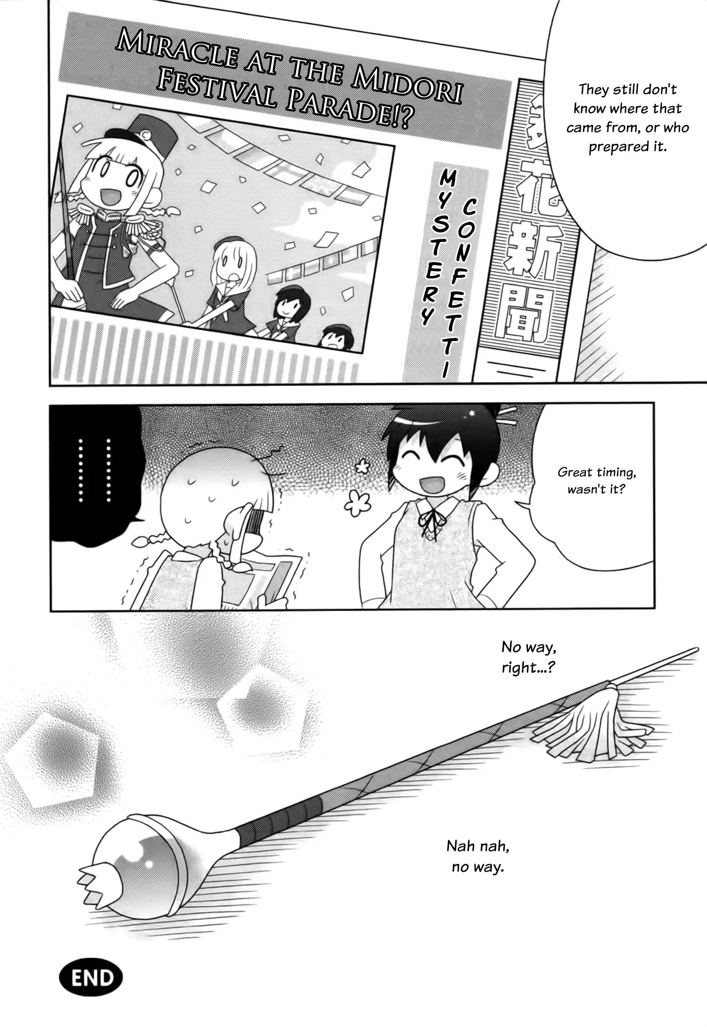 Houkago! (Anthology) Chapter 2.2 page 24 - Vol.2 Chapter 2: Trade Your Wand for a Baton (Fukasaku Emi)