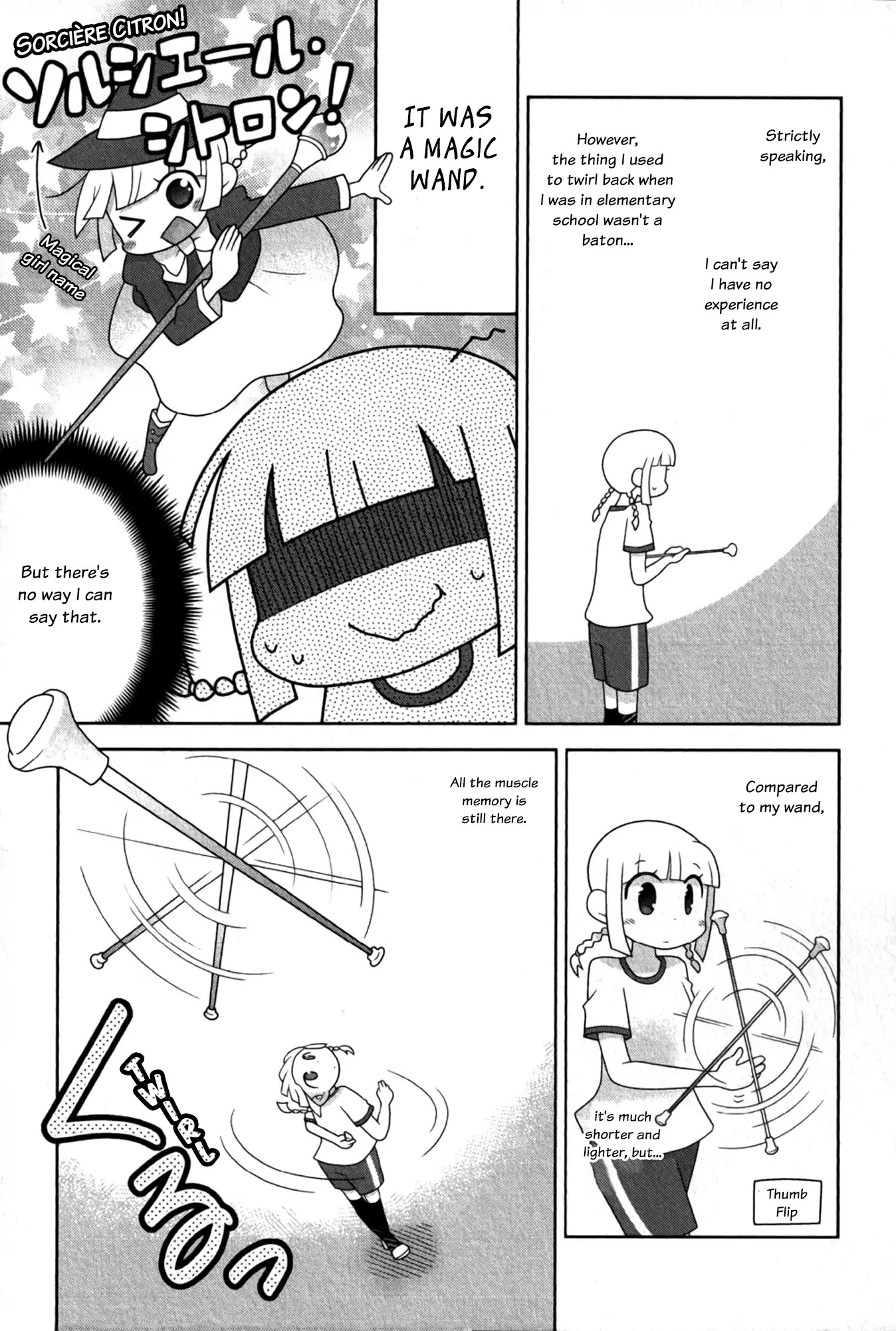 Houkago! (Anthology) Chapter 2.2 page 7 - Vol.2 Chapter 2: Trade Your Wand for a Baton (Fukasaku Emi)