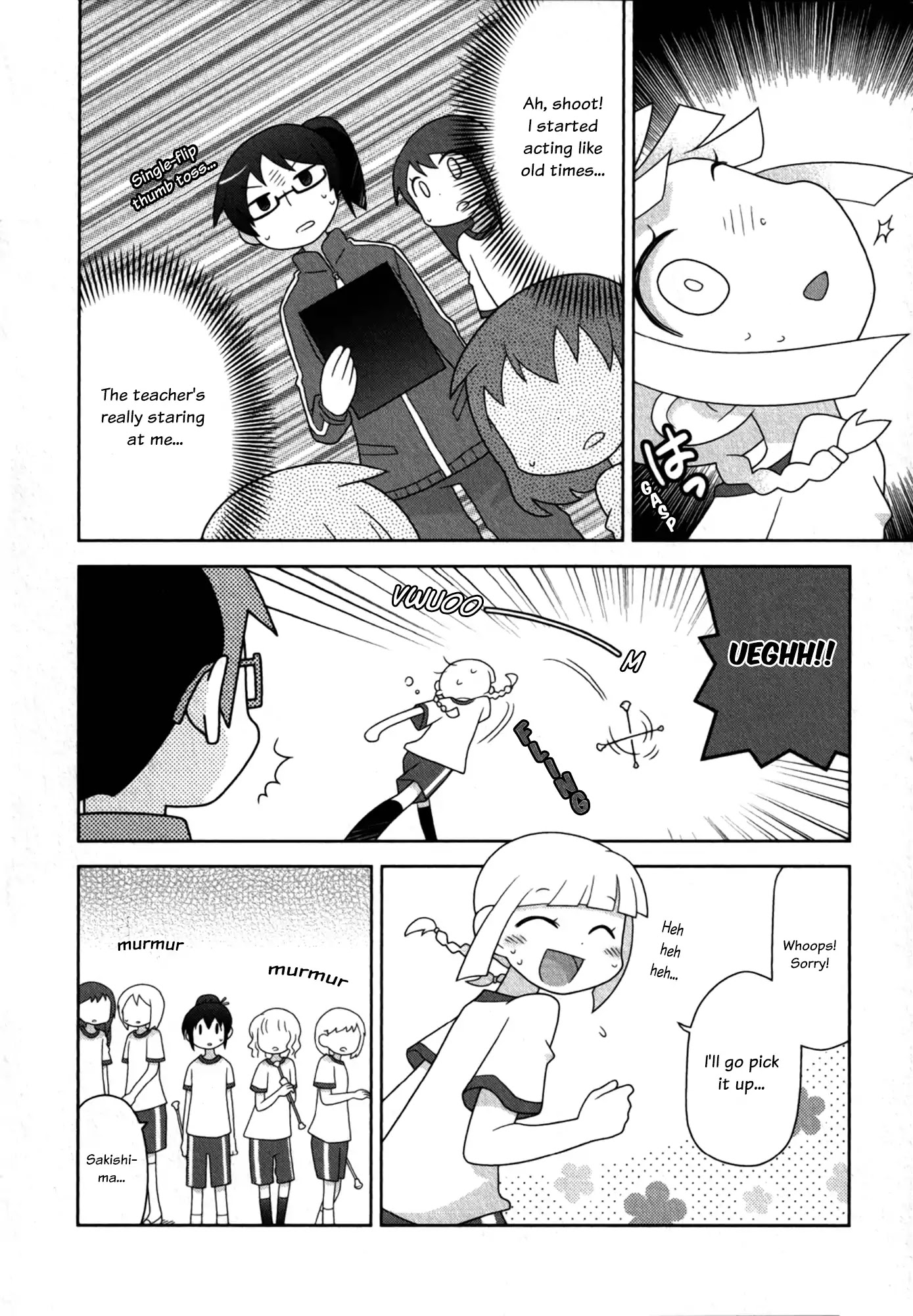 Houkago! (Anthology) Chapter 2.2 page 8 - Vol.2 Chapter 2: Trade Your Wand for a Baton (Fukasaku Emi)