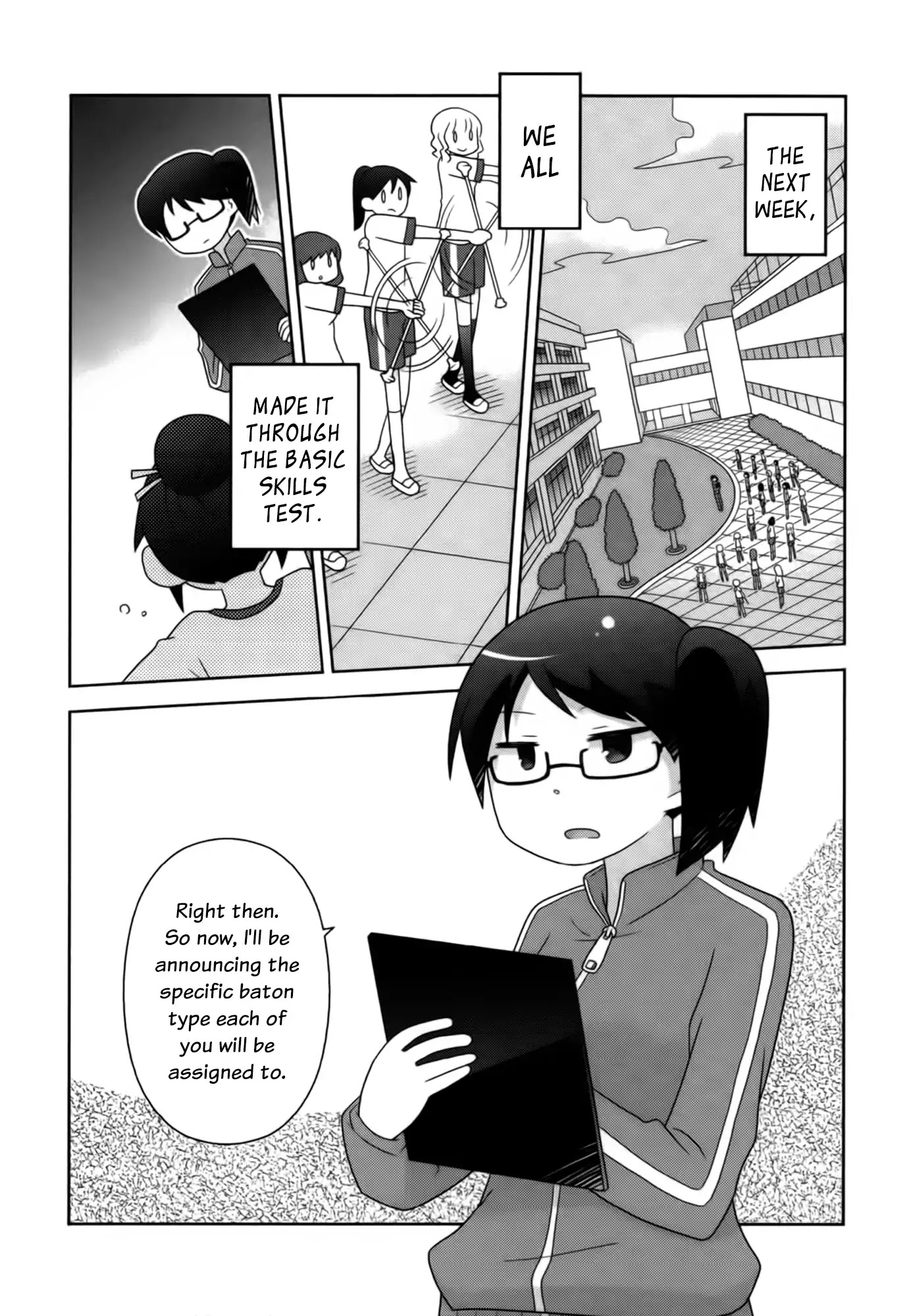 Houkago! (Anthology) Chapter 2.2 page 9 - Vol.2 Chapter 2: Trade Your Wand for a Baton (Fukasaku Emi)