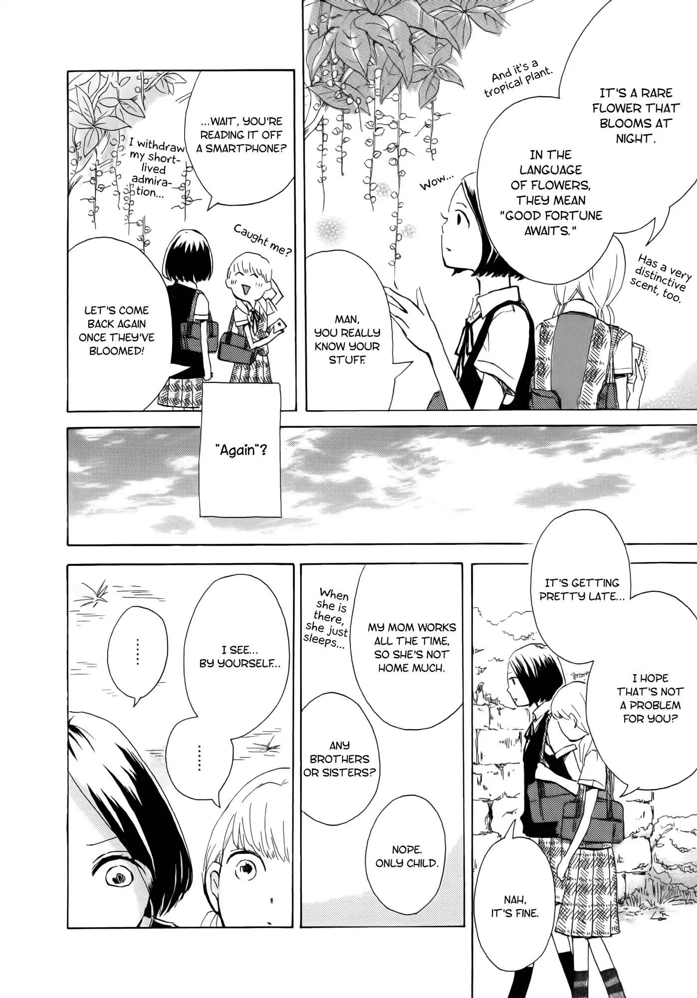 Houkago! (Anthology) Chapter 2.3 page 11 - Vol.2 Chapter 3: That Flowers May Bloom (Kiyota Tomo)