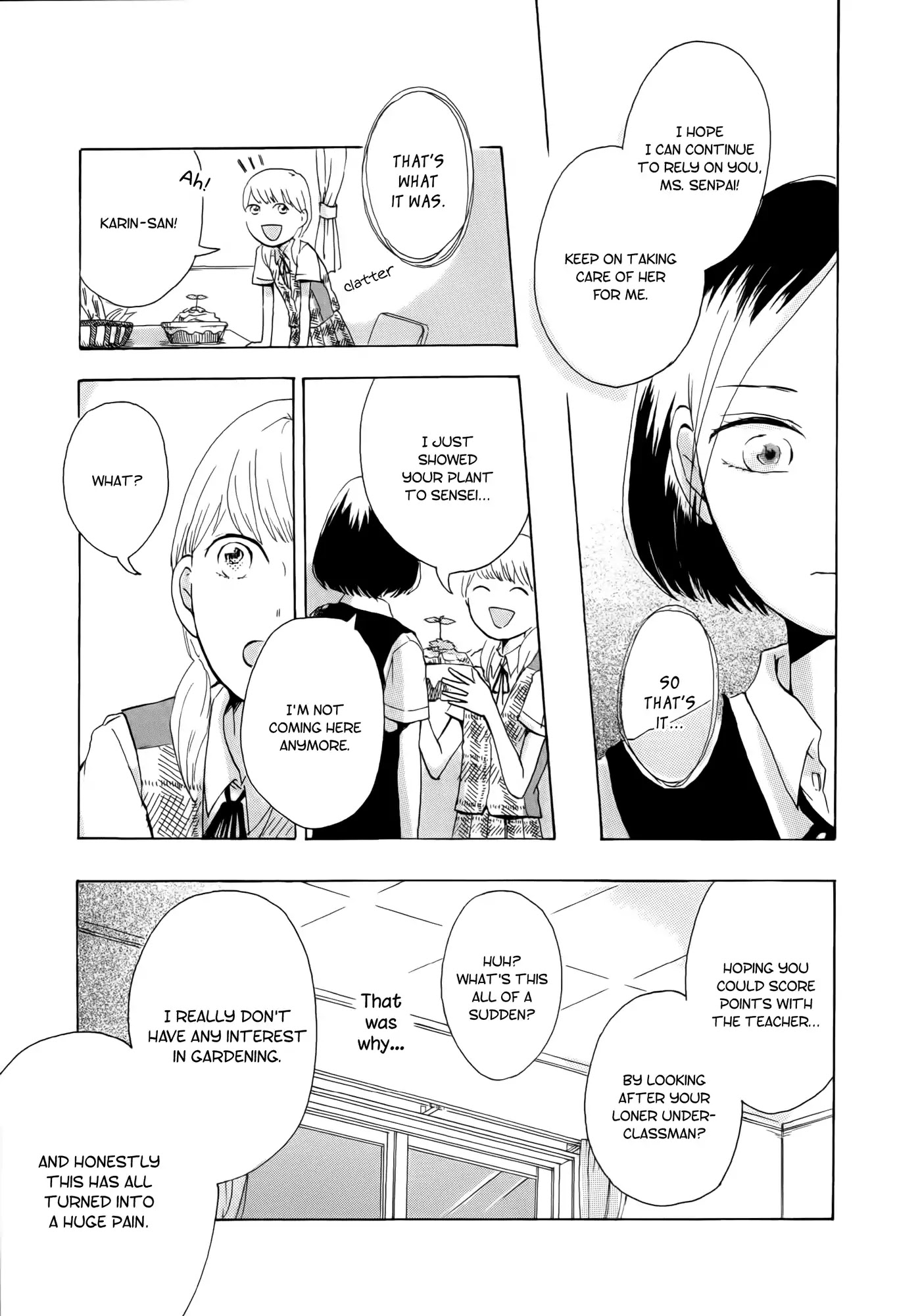 Houkago! (Anthology) Chapter 2.3 page 14 - Vol.2 Chapter 3: That Flowers May Bloom (Kiyota Tomo)