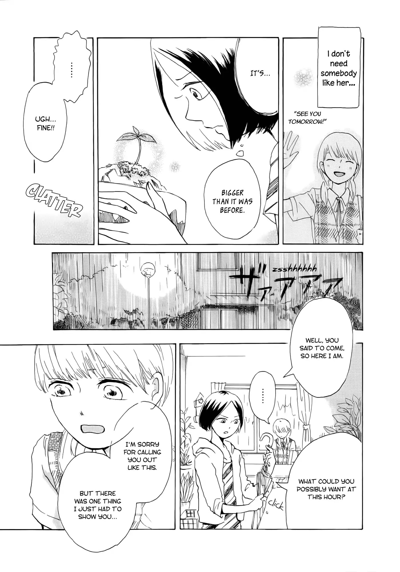 Houkago! (Anthology) Chapter 2.3 page 18 - Vol.2 Chapter 3: That Flowers May Bloom (Kiyota Tomo)