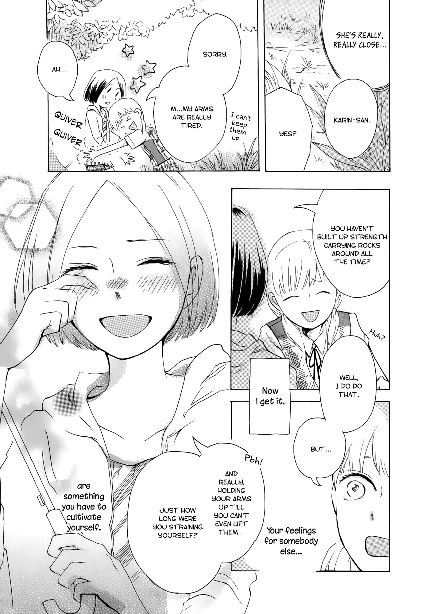 Houkago! (Anthology) Chapter 2.3 page 24 - Vol.2 Chapter 3: That Flowers May Bloom (Kiyota Tomo)