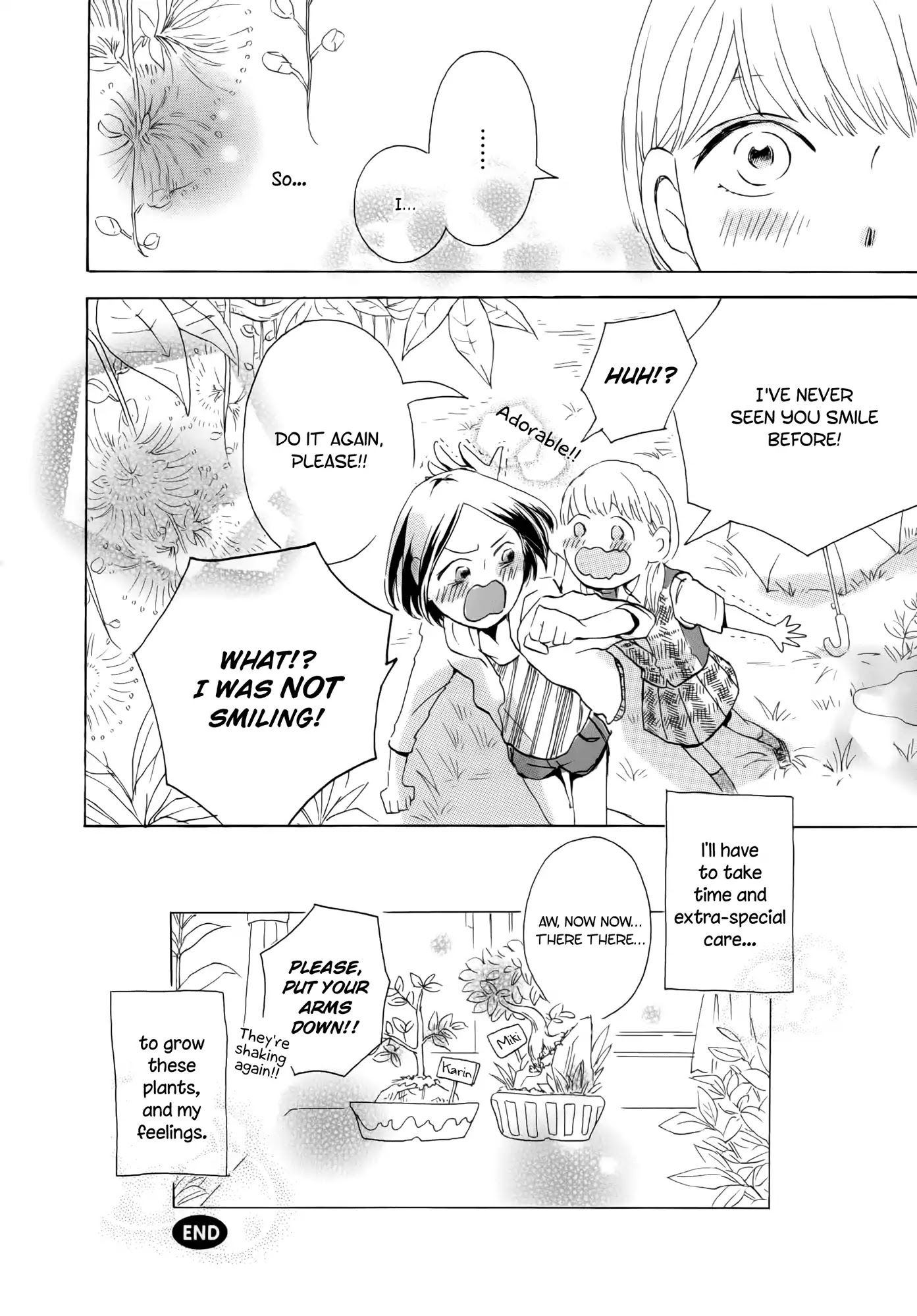 Houkago! (Anthology) Chapter 2.3 page 25 - Vol.2 Chapter 3: That Flowers May Bloom (Kiyota Tomo)