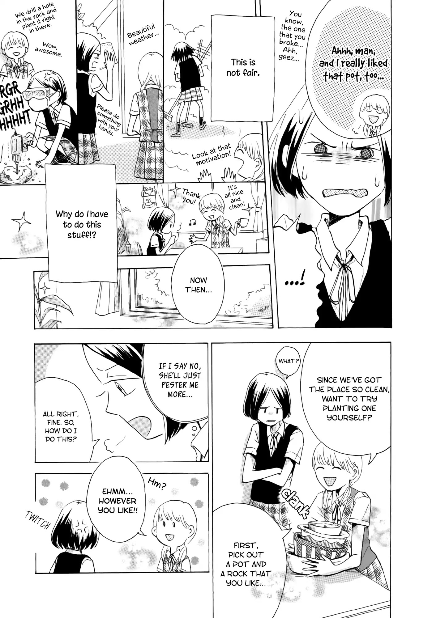 Houkago! (Anthology) Chapter 2.3 page 8 - Vol.2 Chapter 3: That Flowers May Bloom (Kiyota Tomo)