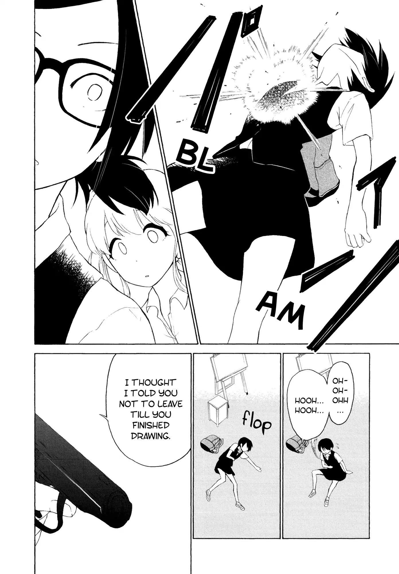 Houkago! (Anthology) Chapter 2.4 page 19 - Vol.2 Chapter 4: Pieta: Cadmium-Red Tears (Yoshidamaru Yuu)