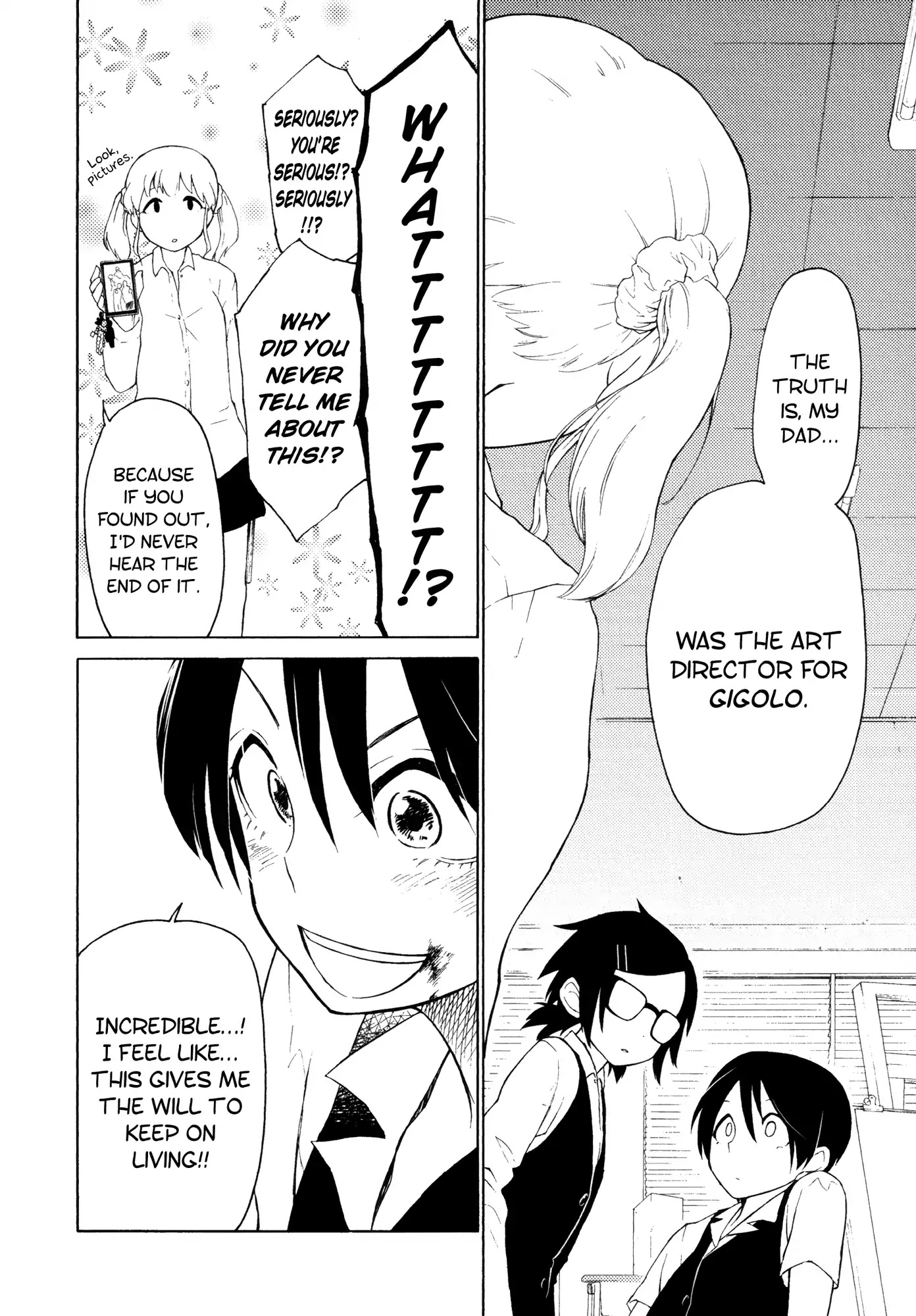 Houkago! (Anthology) Chapter 2.4 page 25 - Vol.2 Chapter 4: Pieta: Cadmium-Red Tears (Yoshidamaru Yuu)