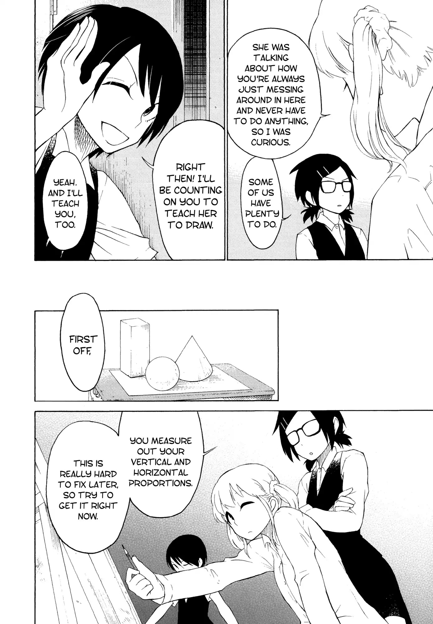 Houkago! (Anthology) Chapter 2.4 page 7 - Vol.2 Chapter 4: Pieta: Cadmium-Red Tears (Yoshidamaru Yuu)