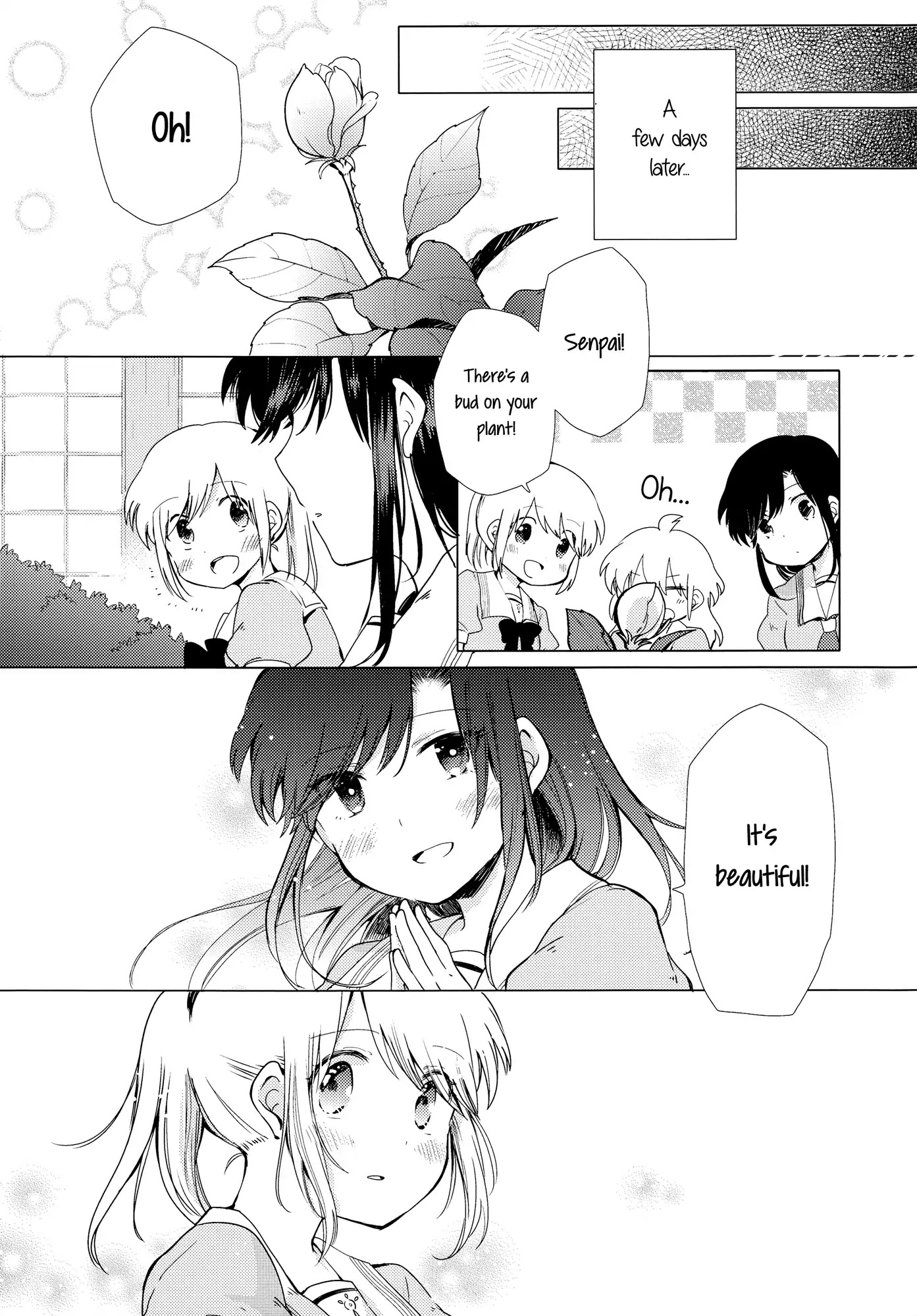 Houkago! (Anthology) Chapter 2.5 page 22 - Vol.2 Chapter 5: White Lily and Spring Aster (Hachi Itou)