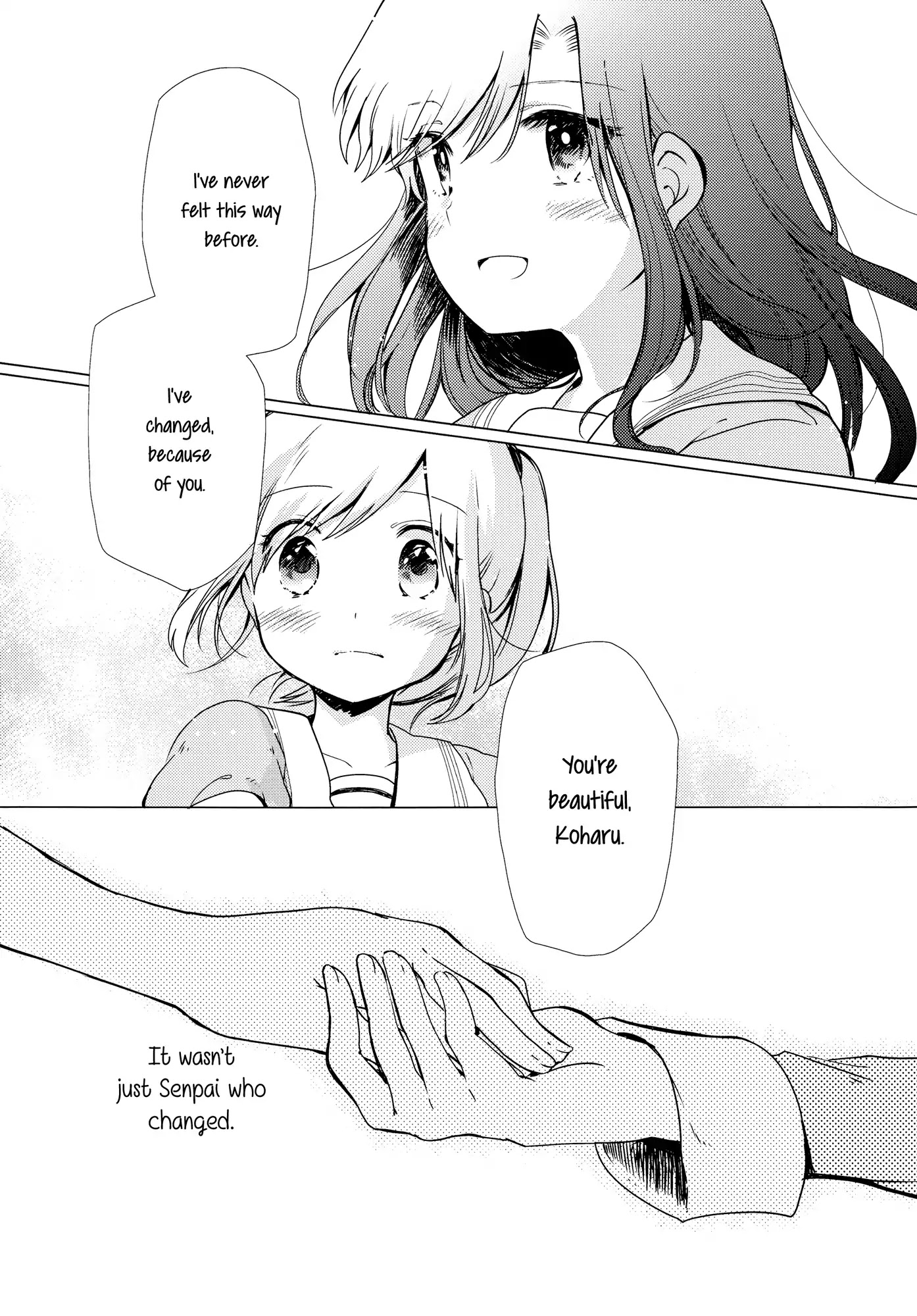 Houkago! (Anthology) Chapter 2.5 page 30 - Vol.2 Chapter 5: White Lily and Spring Aster (Hachi Itou)