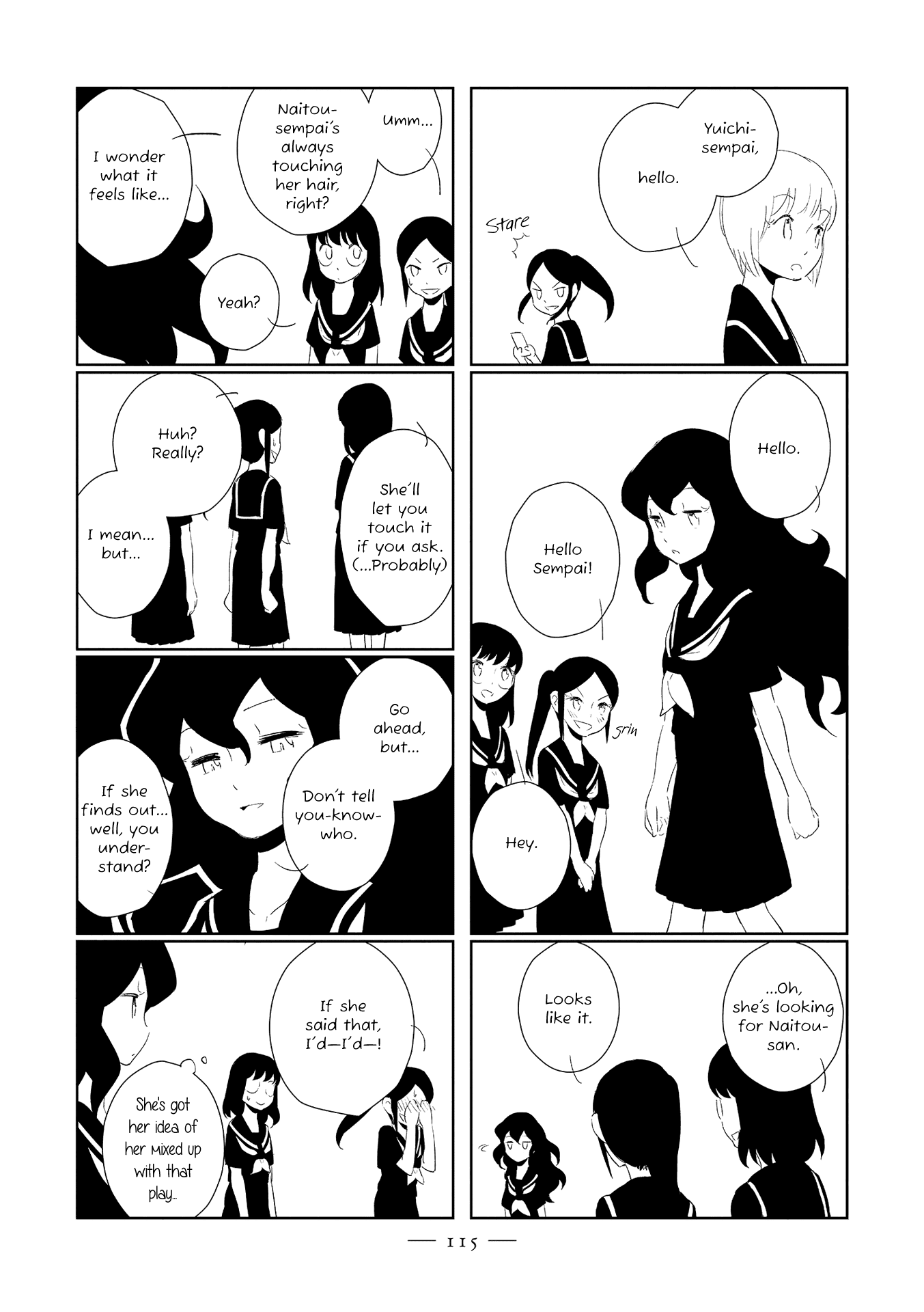 Houkago! (Anthology) Chapter 2.6 page 3 - Vol.2 Chapter 6: New Club Member Kandagawa Youko's Report