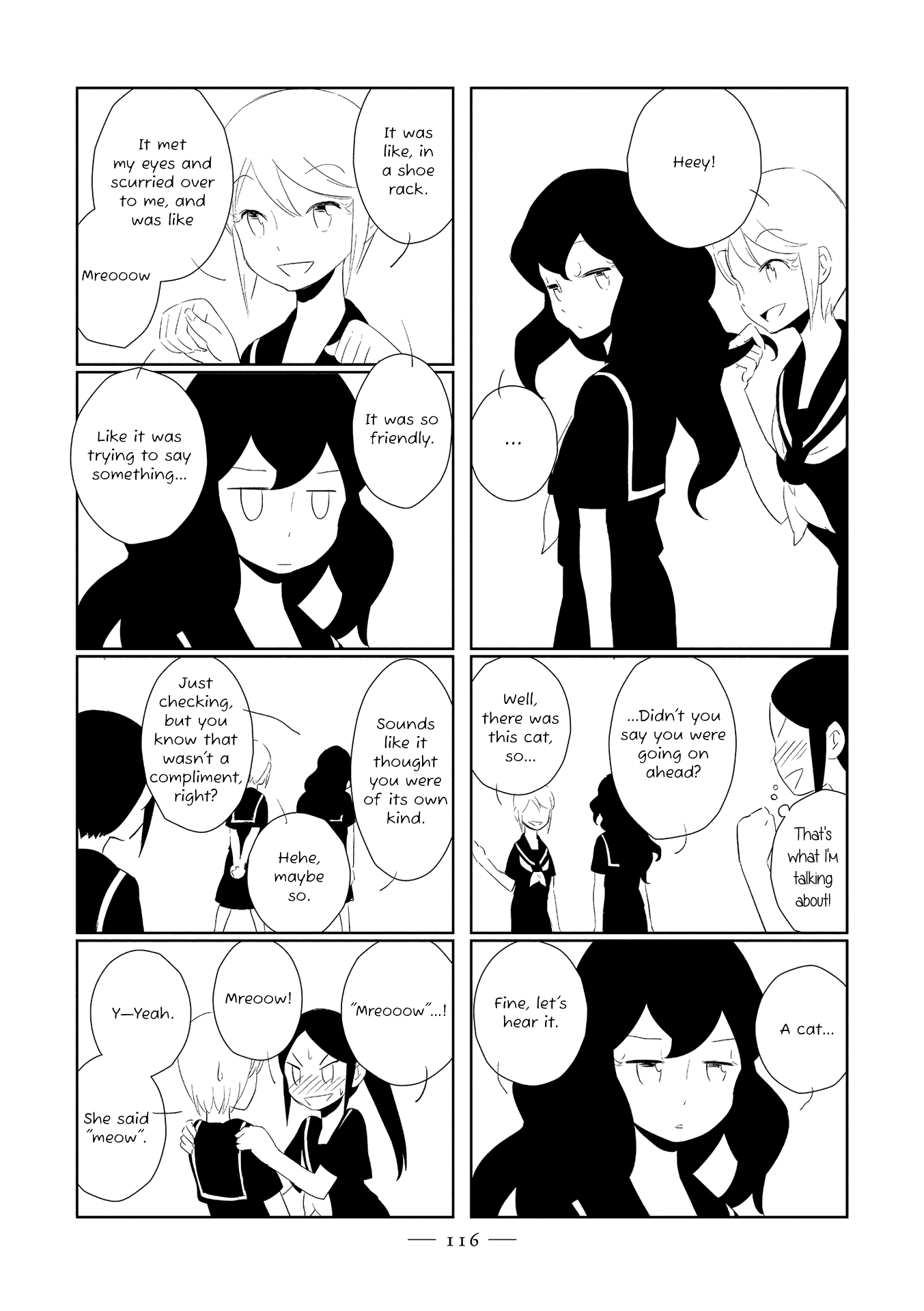 Houkago! (Anthology) Chapter 2.6 page 4 - Vol.2 Chapter 6: New Club Member Kandagawa Youko's Report