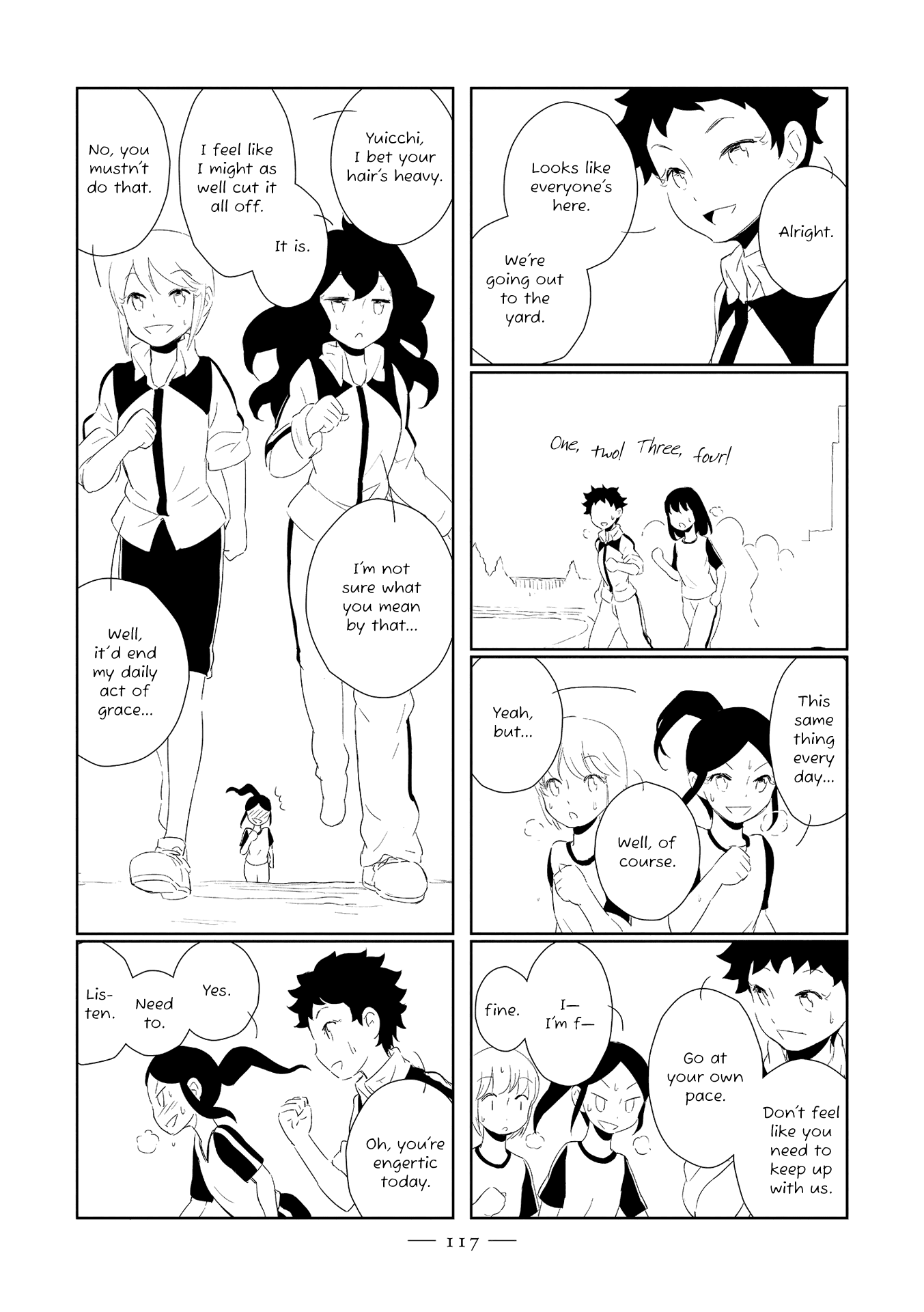 Houkago! (Anthology) Chapter 2.6 page 5 - Vol.2 Chapter 6: New Club Member Kandagawa Youko's Report