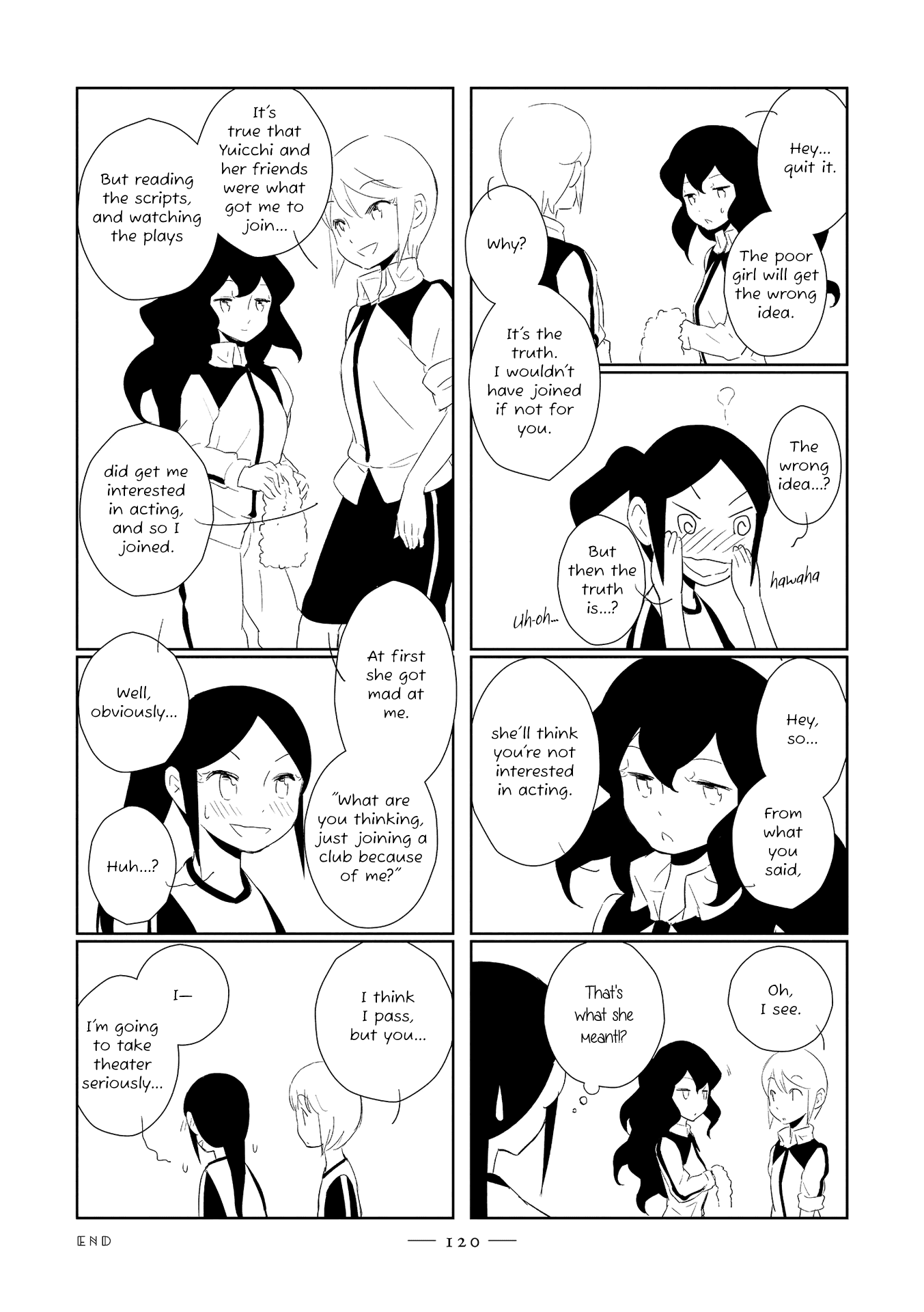 Houkago! (Anthology) Chapter 2.6 page 8 - Vol.2 Chapter 6: New Club Member Kandagawa Youko's Report