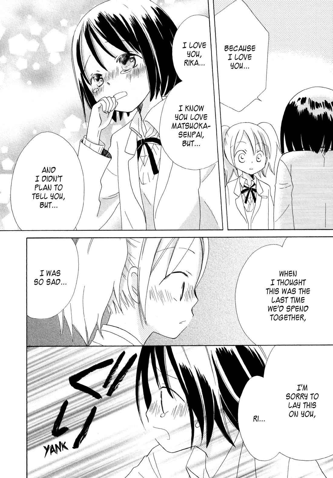 Houkago! (Anthology) Chapter 2.7 page 19 - Vol.2 Chapter 7: Planetarium