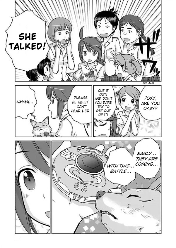Houkago Assault Girls Chapter 1 page 14 - Chapter 1