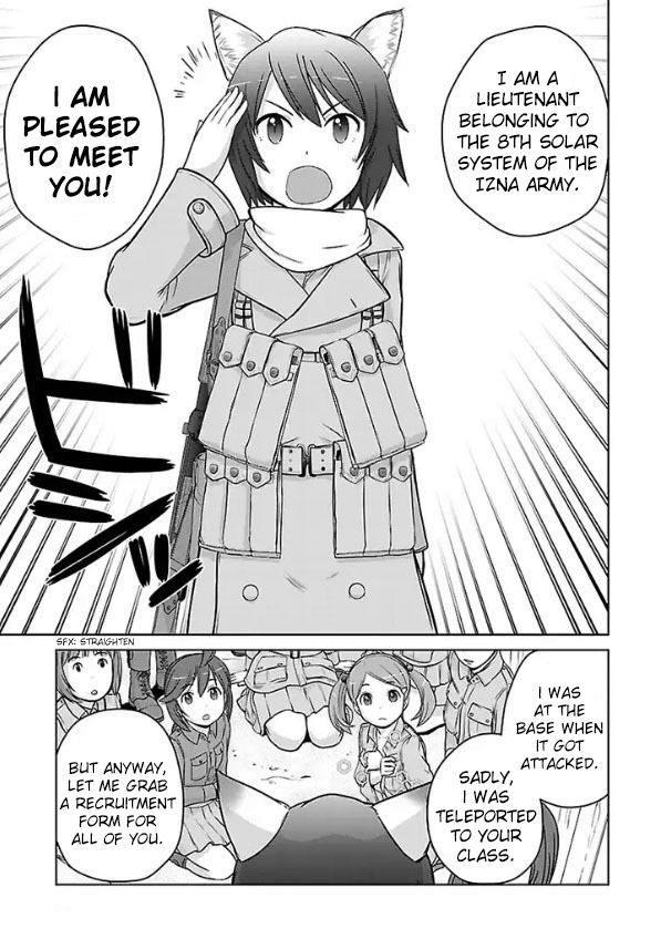 Houkago Assault Girls Chapter 1 page 31 - Chapter 1