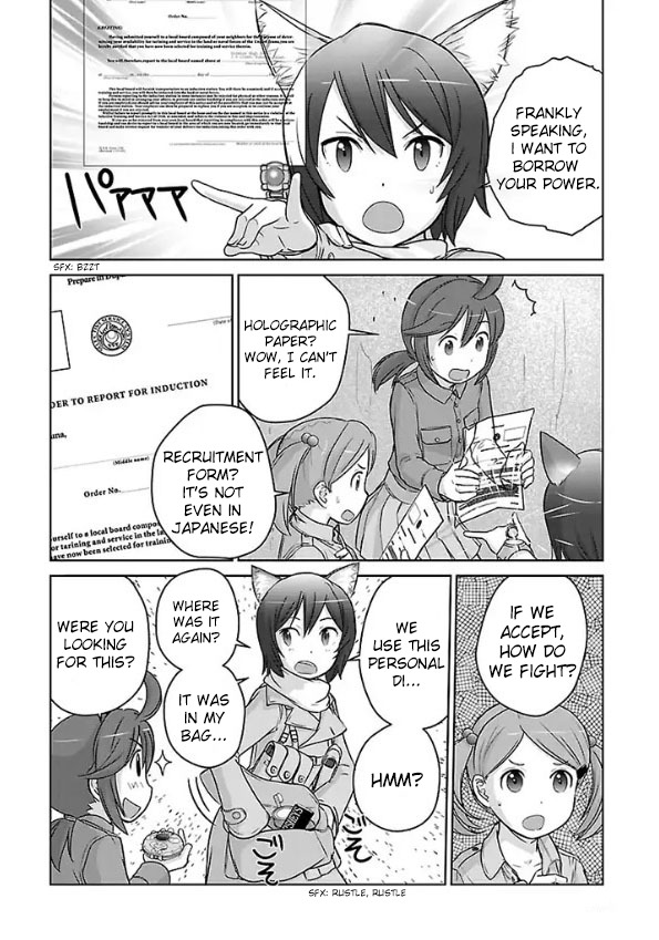 Houkago Assault Girls Chapter 1 page 32 - Chapter 1