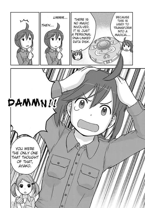 Houkago Assault Girls Chapter 1 page 34 - Chapter 1