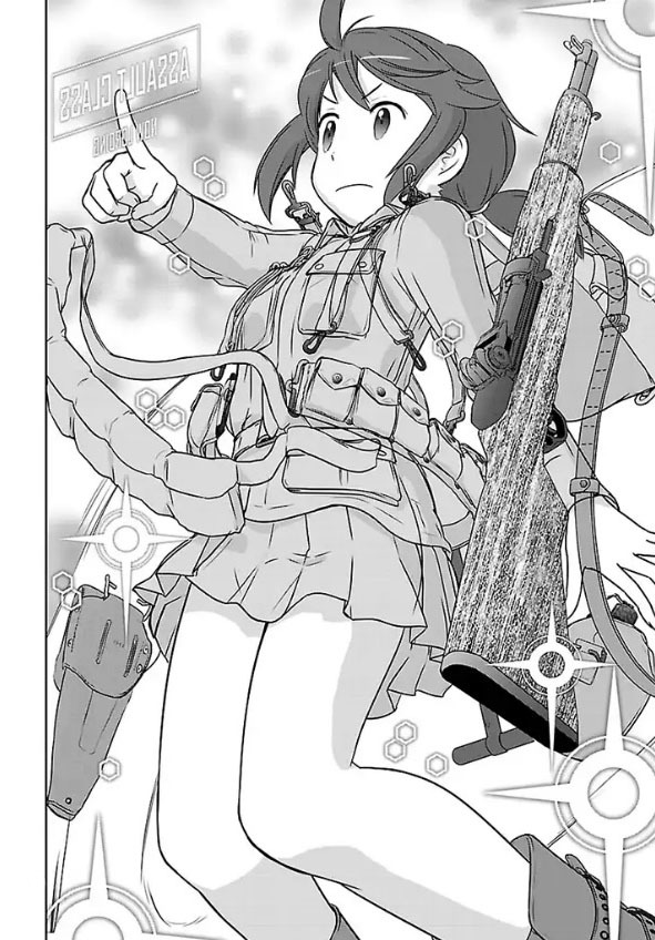 Houkago Assault Girls Chapter 1 page 46 - Chapter 1