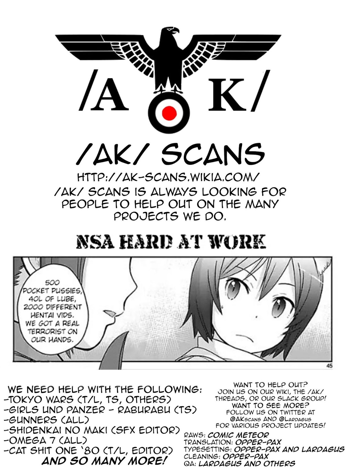 Houkago Assault Girls Chapter 1 page 57 - Chapter 1