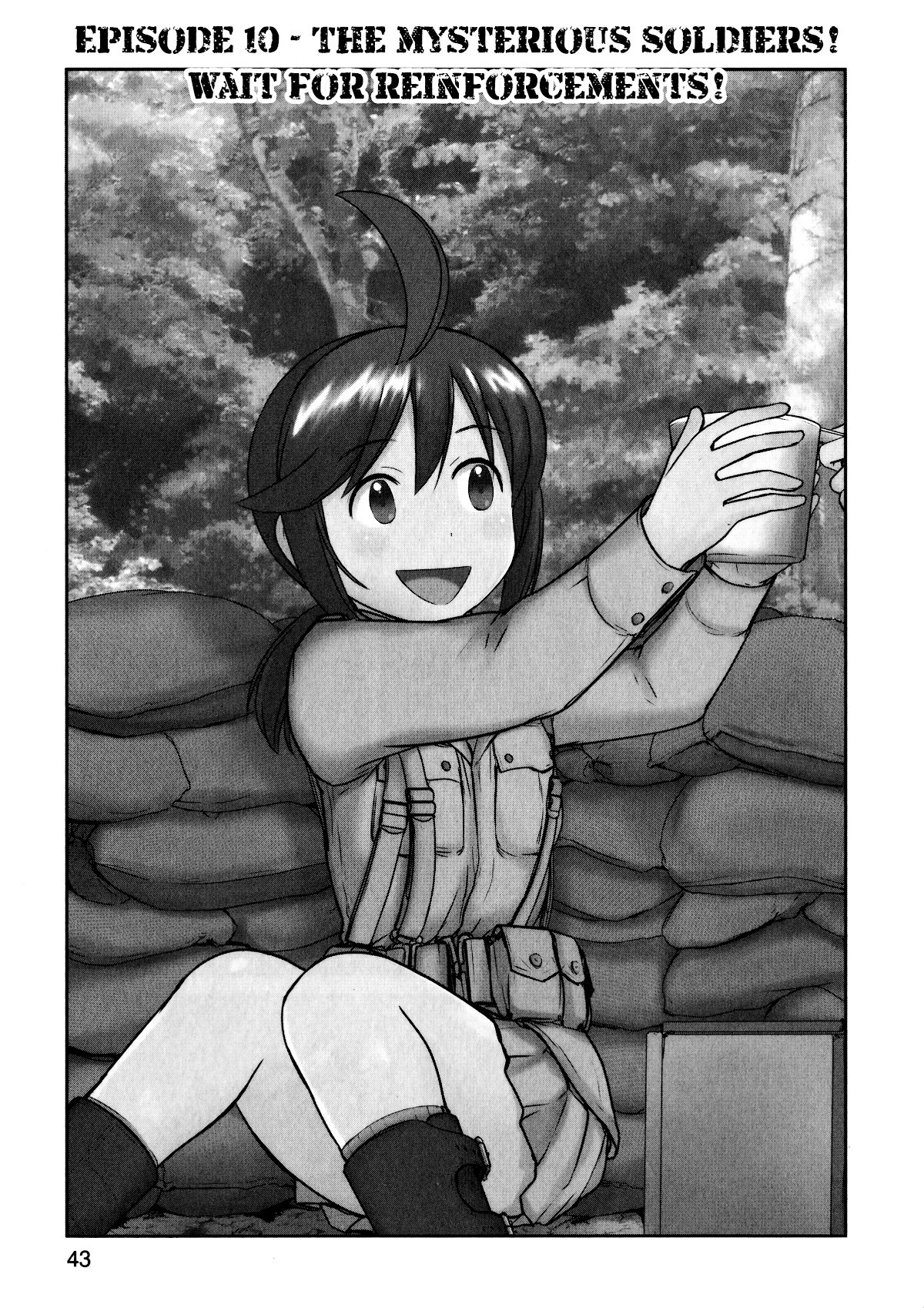 Houkago Assault Girls Chapter 10 page 1 - Chapter 10: The Mysterious Soldiers! Wait for Reinforcements!