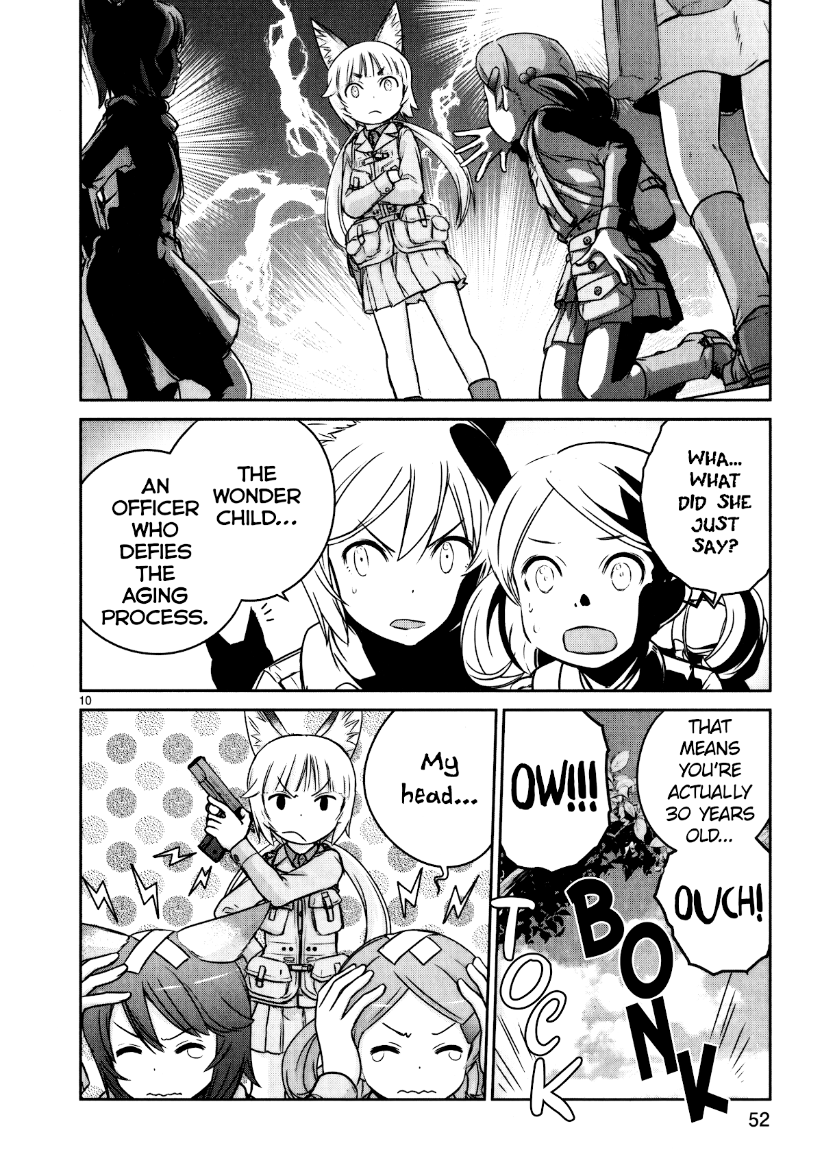 Houkago Assault Girls Chapter 10 page 10 - Chapter 10: The Mysterious Soldiers! Wait for Reinforcements!